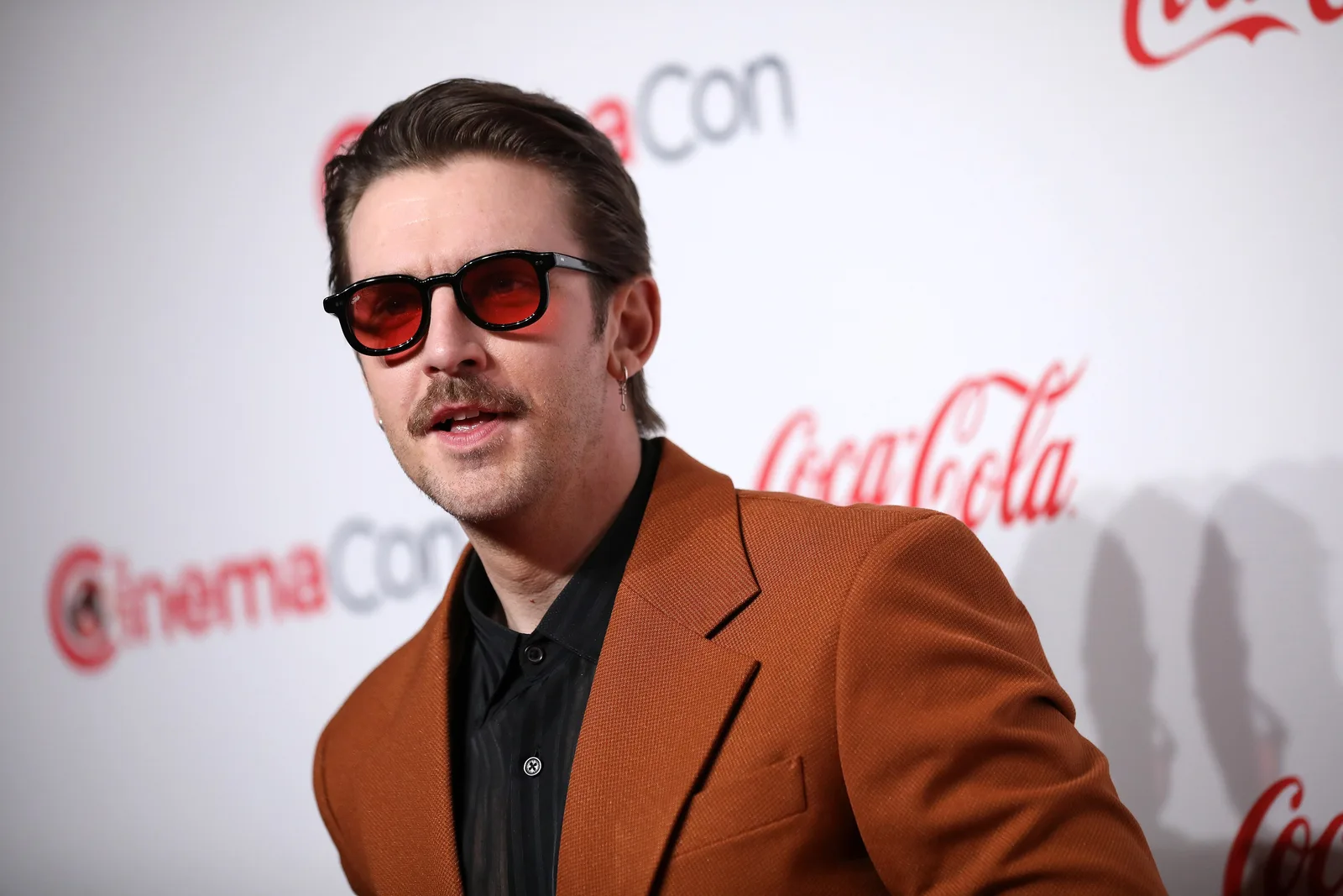 Dan Stevens on the red carpet at the Big Screen Achievement Awards at the 2024 CinemaCon at The Colosseum Theater at Caesars Palace in Las Vegas, Nevada.