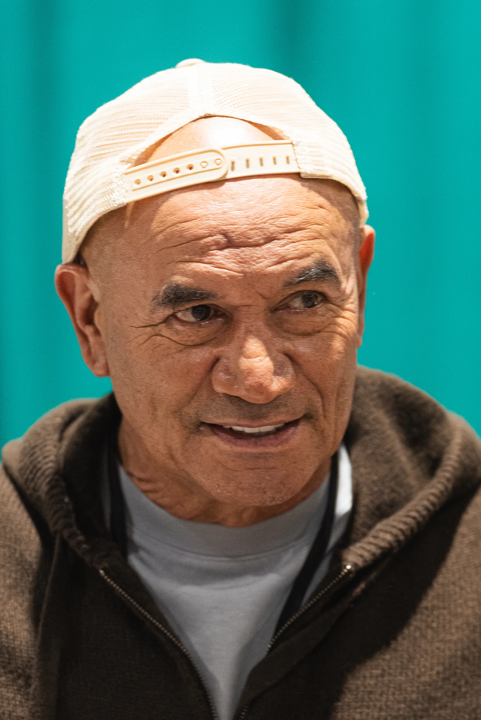 Temuera Morrison at Galaxy Con Richmond on March, 22, 2026