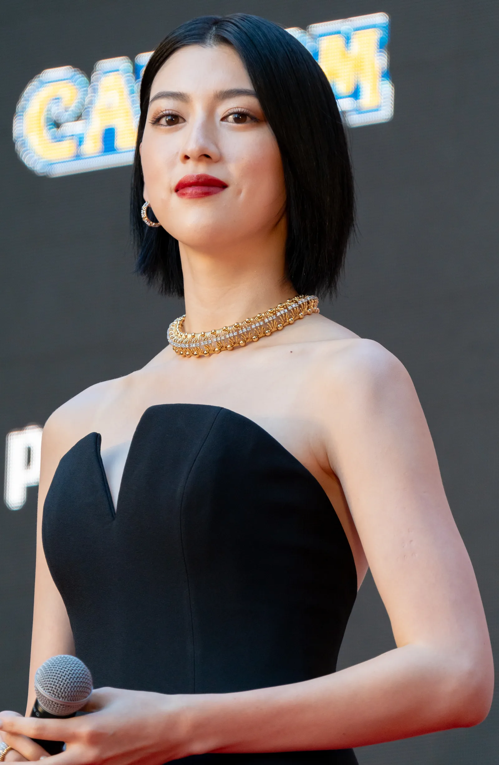 Miyoshi Ayaka from 'Knuckle Girl' at Red Carpet of the Tokyo International Film Festival 2023 (cropped)