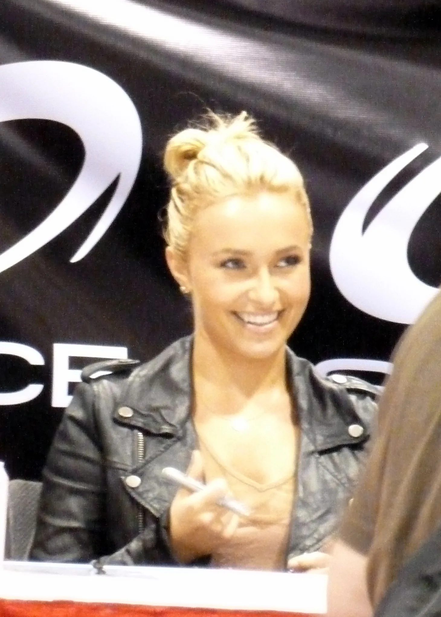 Hayden Panettiere at Fan Expo Toronto 2011