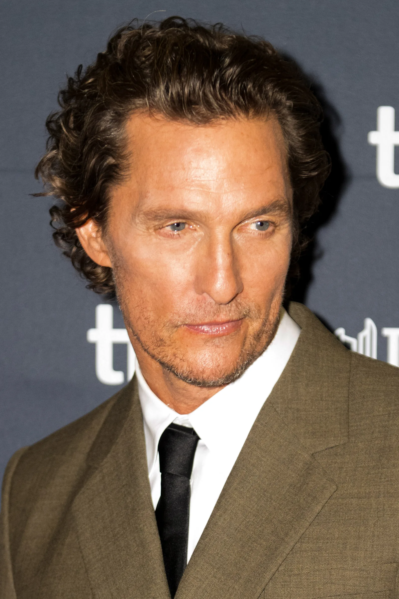 Matthew McConaughey at the 2025 Toronto Film Festival (Cropped)