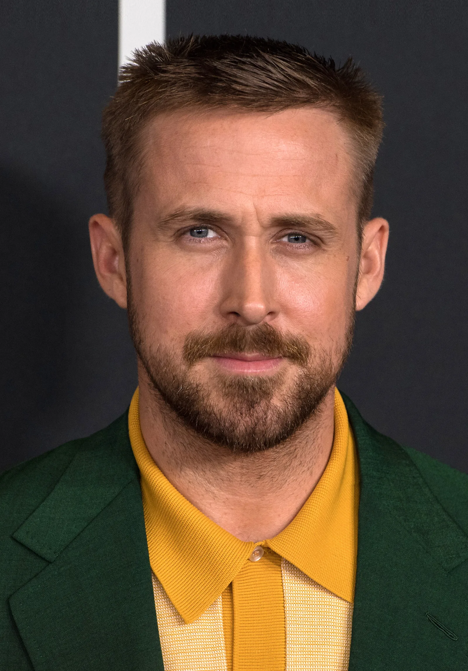 Ryan Gosling at the First Man premiere in Washington in 2018
