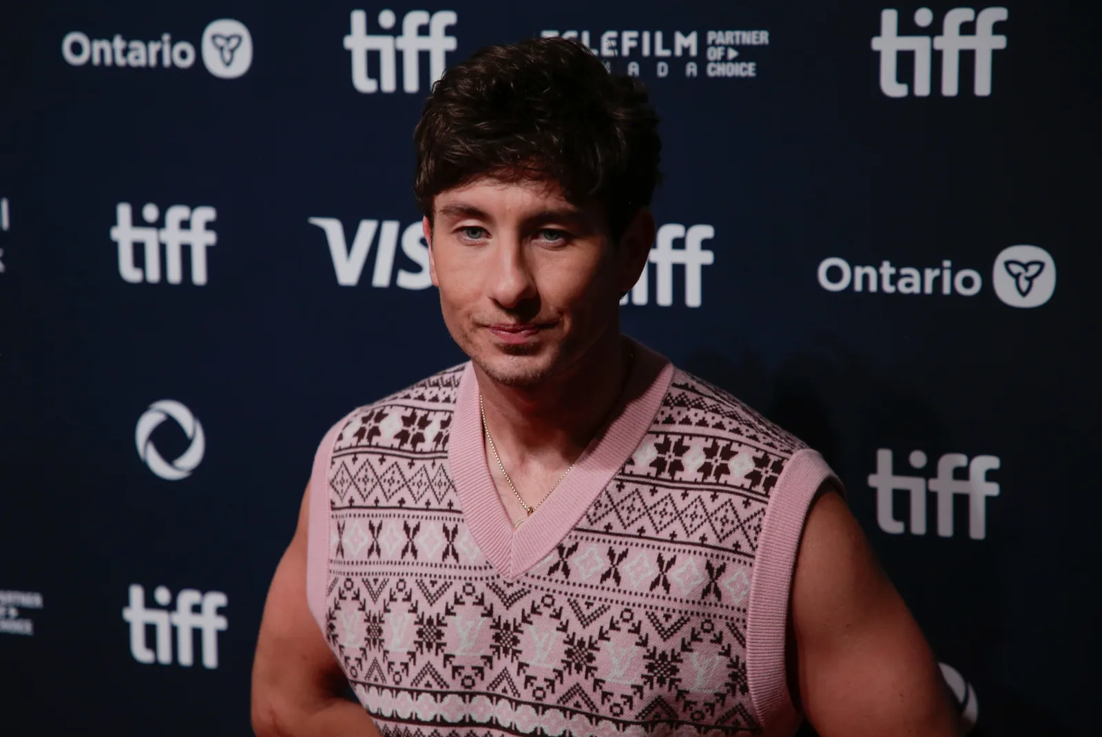 Barry Keoghan at the Toronto International Film Festival in 2024