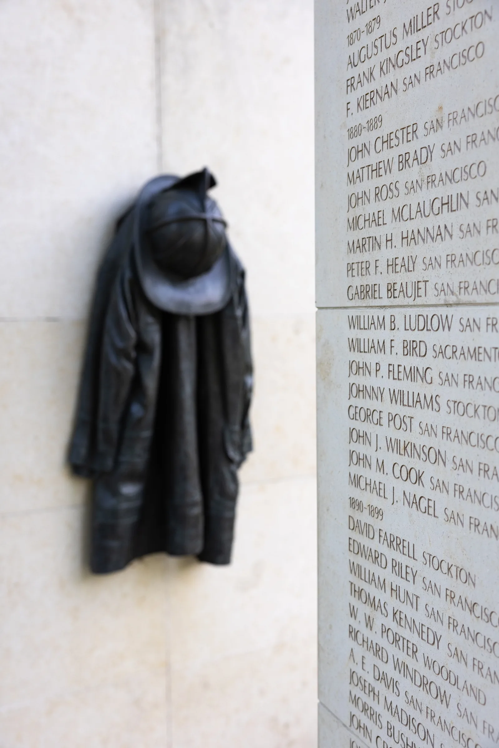 California Firefighters Memorial, California State Capitol Park in Sacramento, California