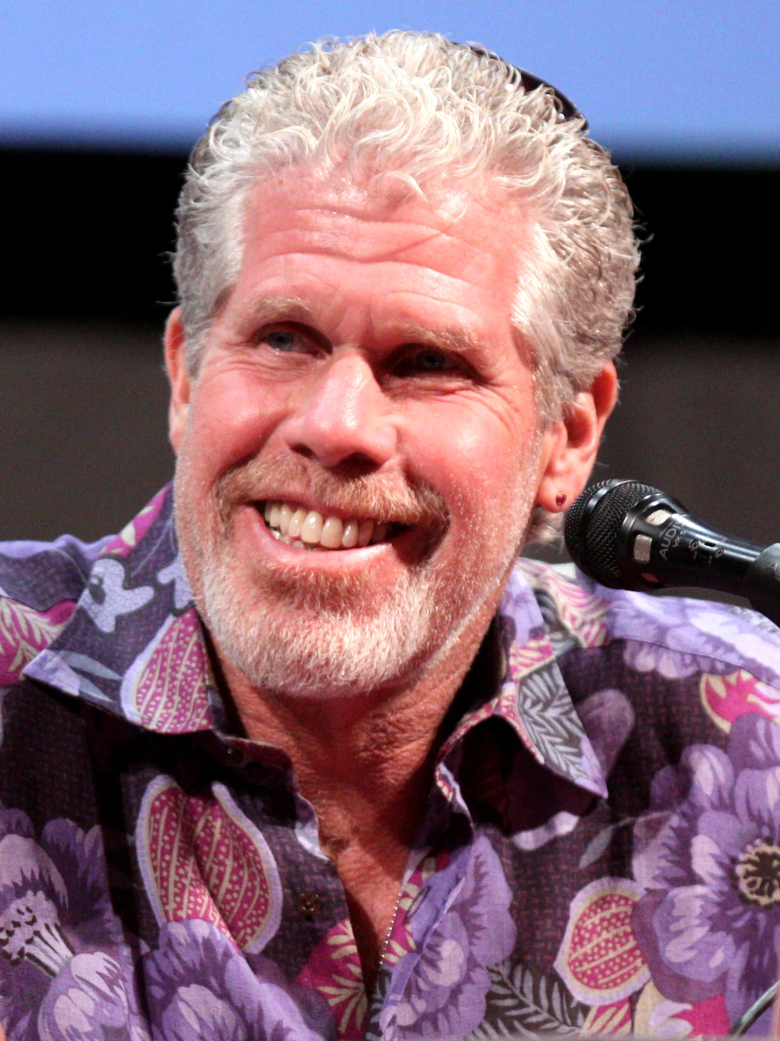 Ron Perlman at the 2011 San Diego Comic-Con.