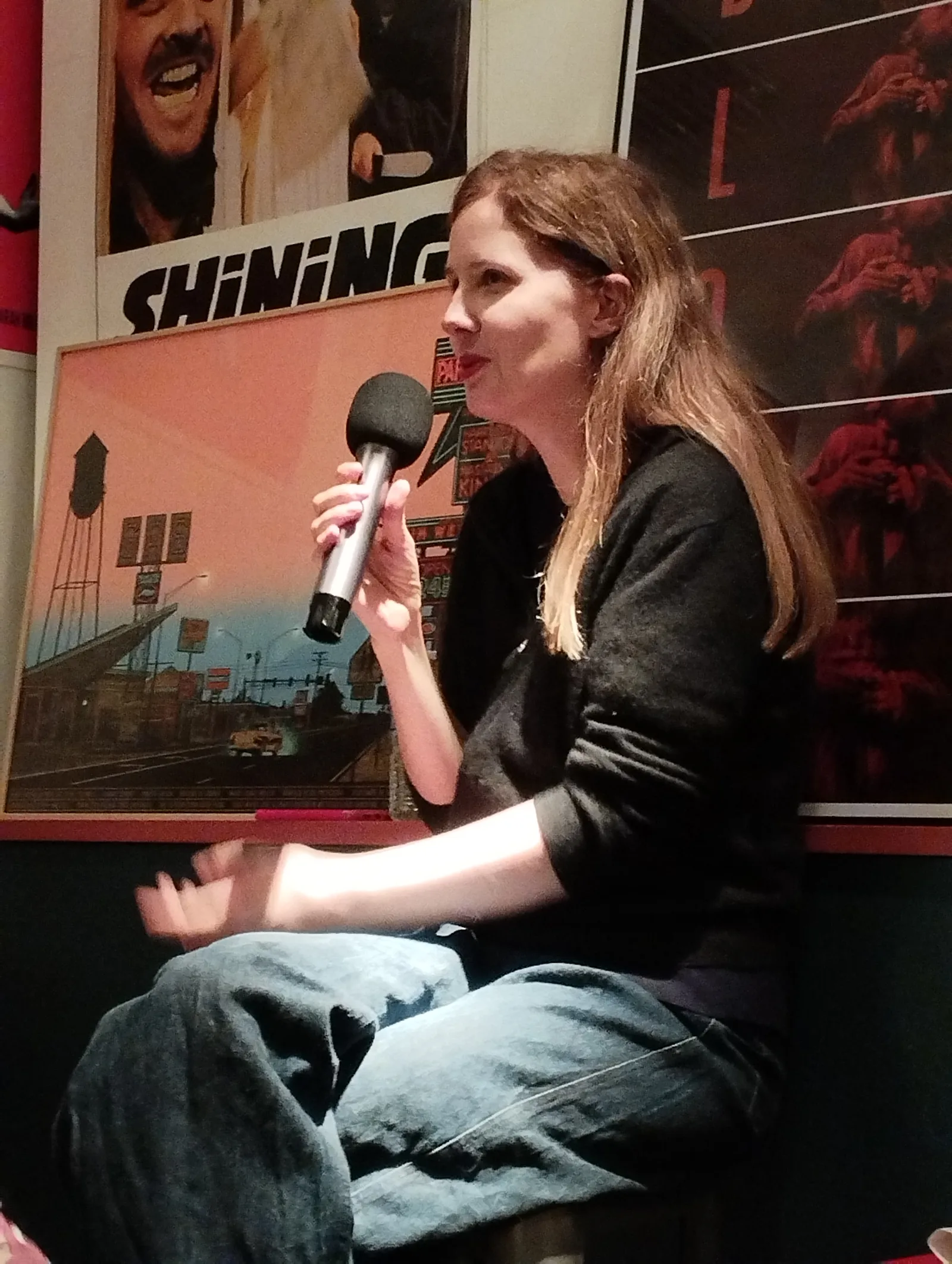The director Justine Triet, photographed in 2023.