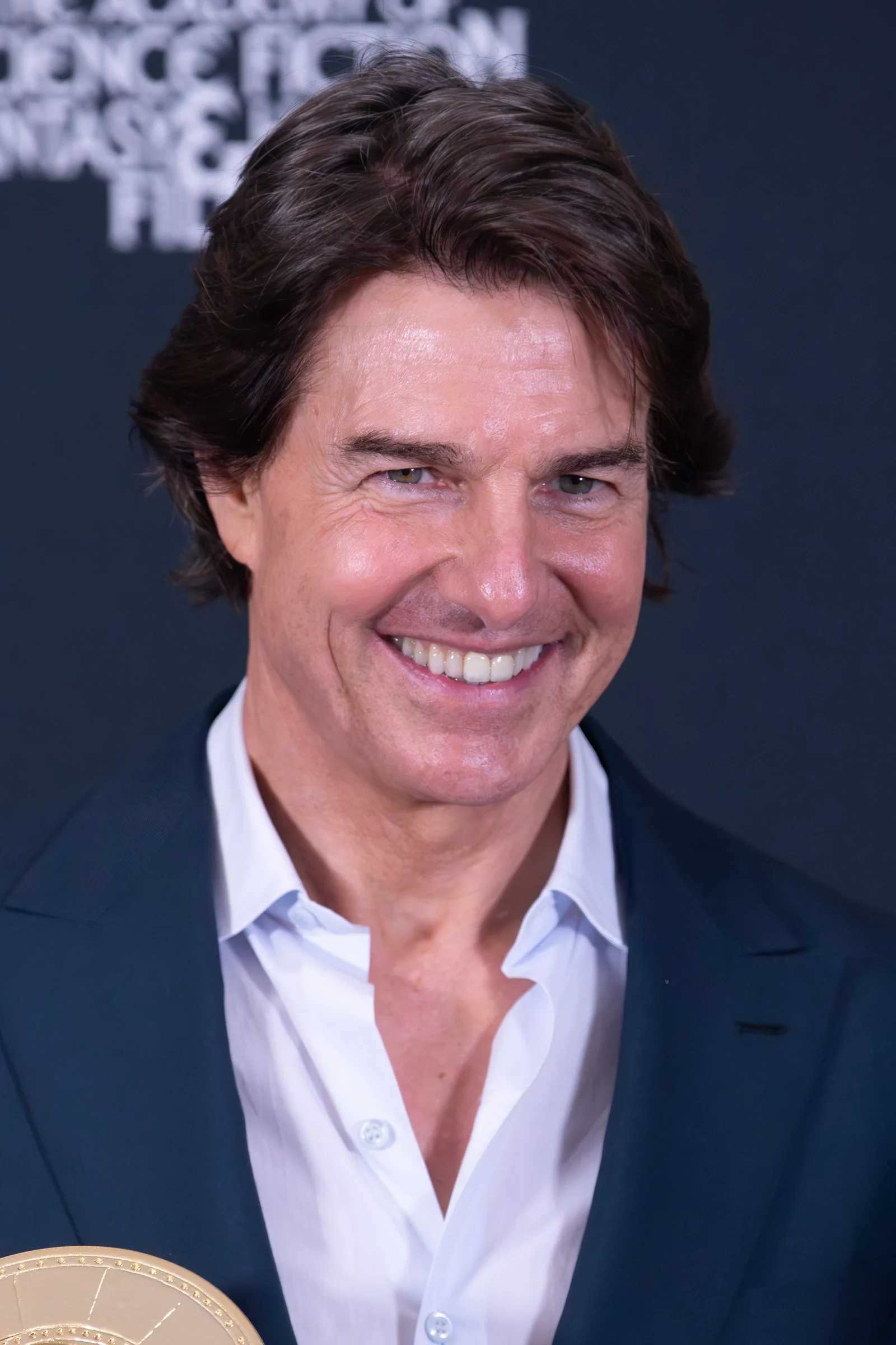 Tom Cruise, actor and producer, at Saturn Awards 2026 in Los Angeles, California .