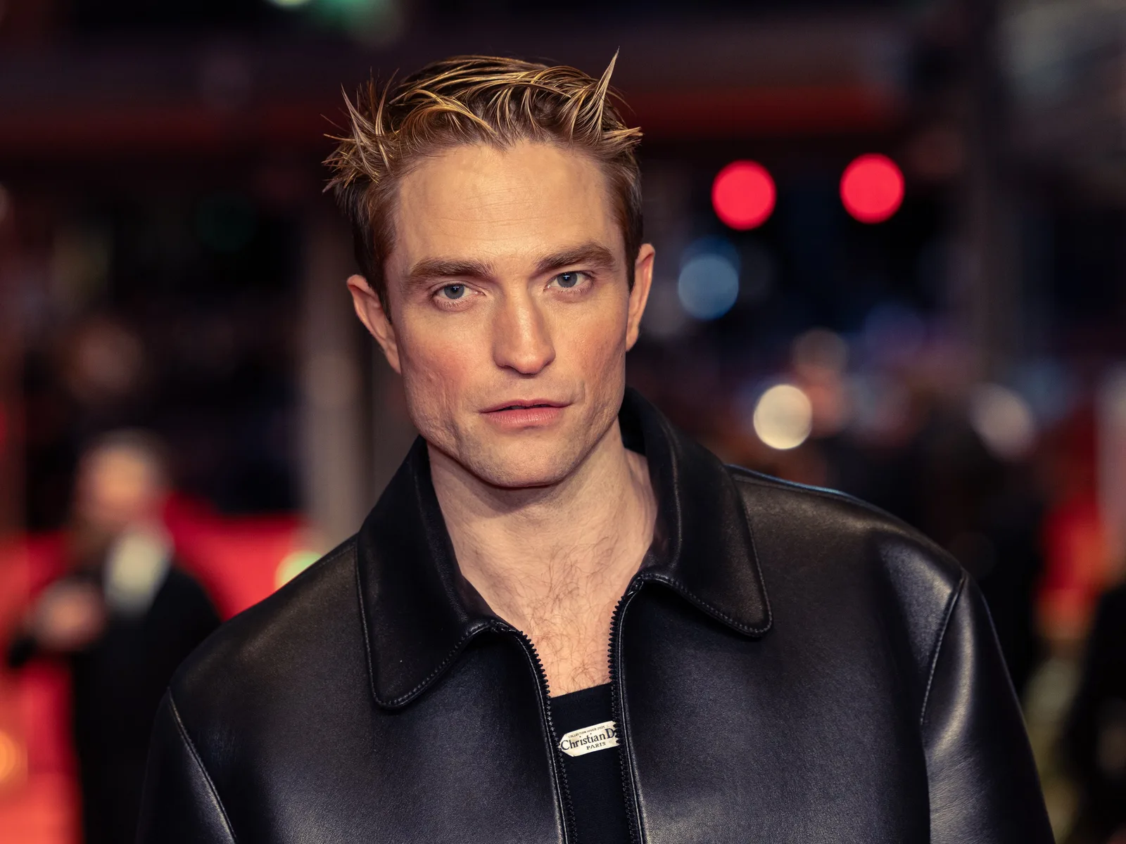 Actor Robert Pattinson at the 75th Berlin International Film Festival