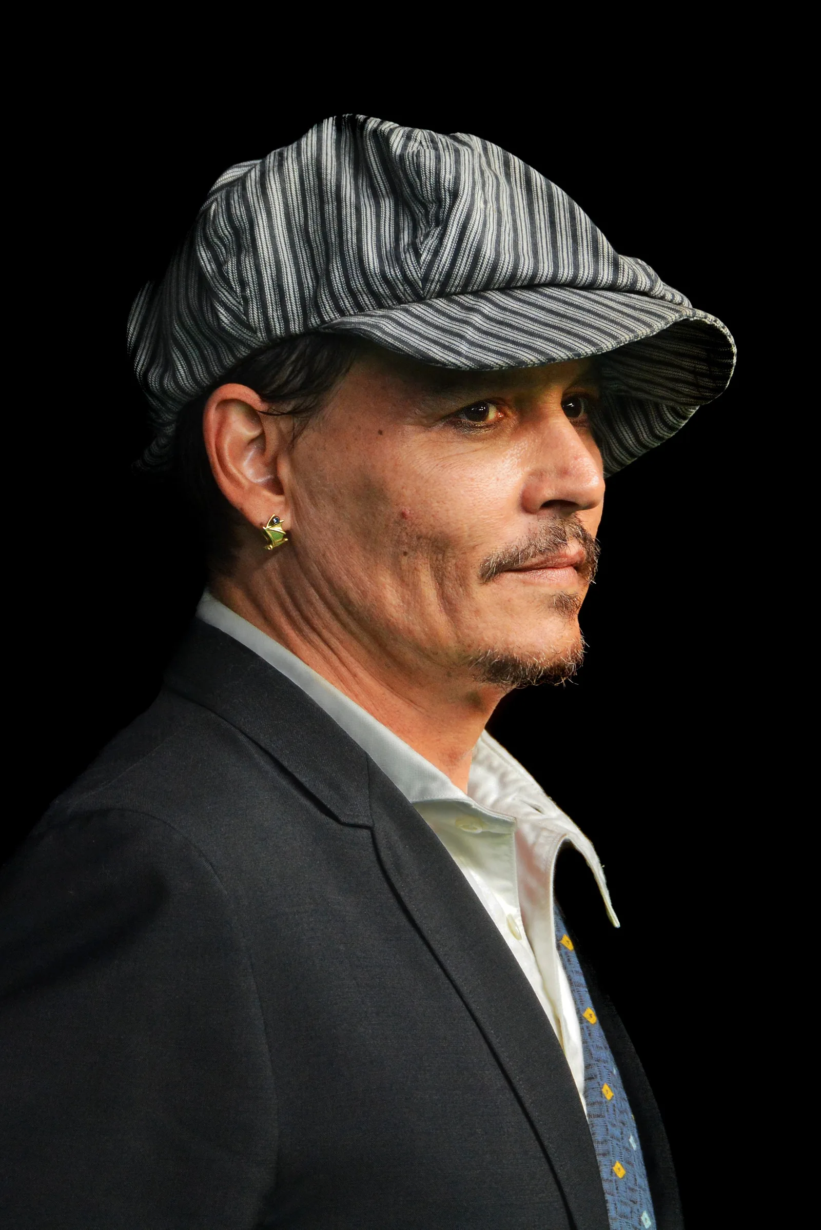 Johnny Depp at the “Richard Says Goodbye” photocall, 14th Zurich Film Festival, October 2018