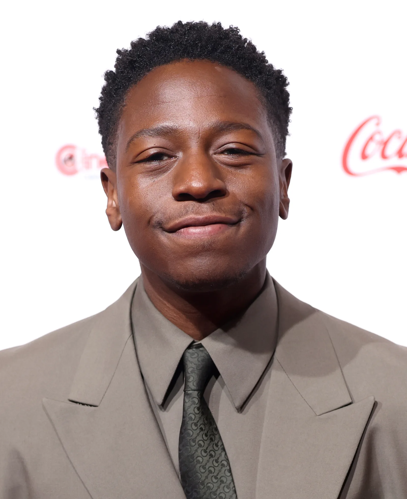 David Jonsson at the 2025 CinemaCon in Las Vegas, Nevada.