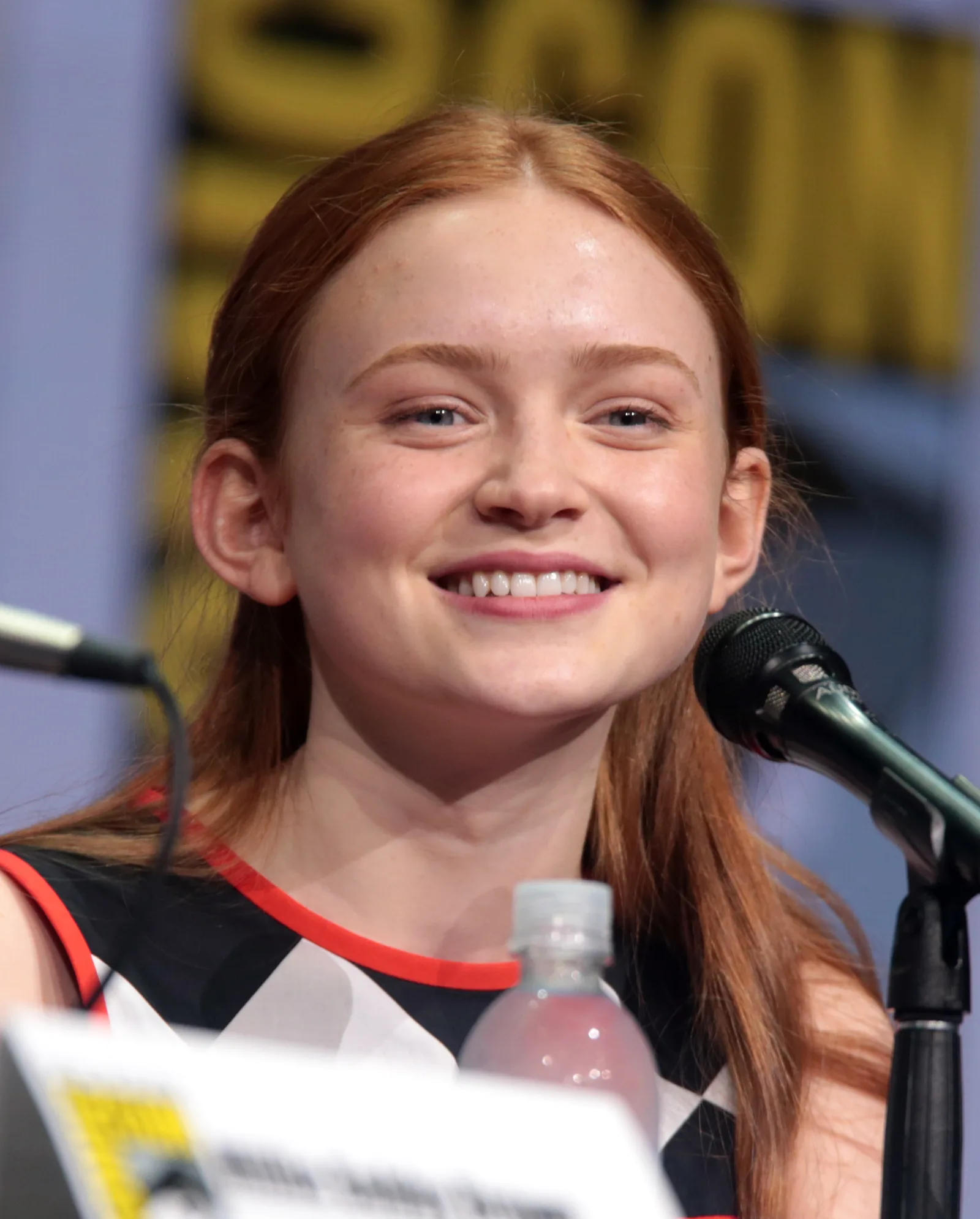 Sadie Sink at San Diego Comic-Con in 2017