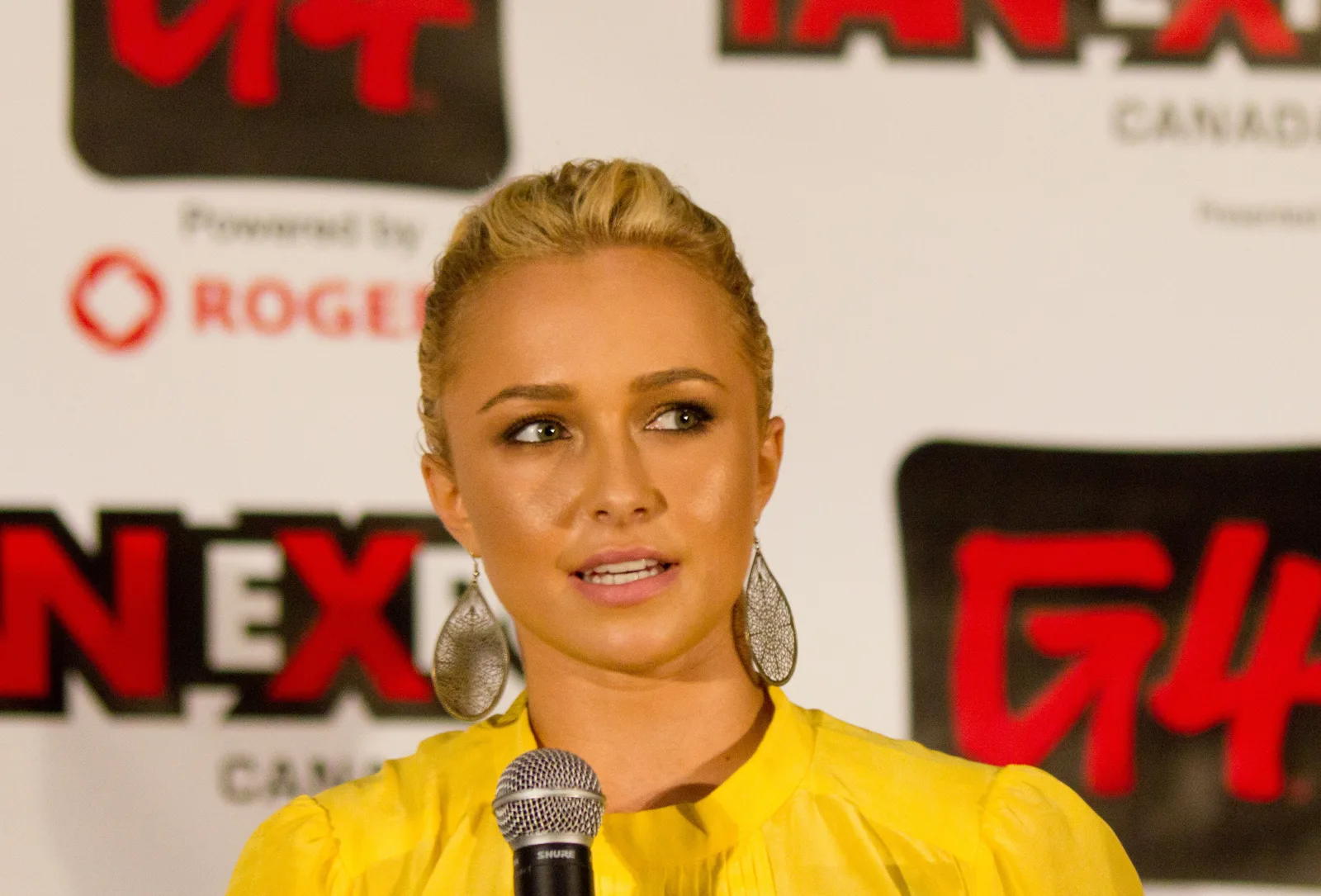 Hayden Panettiere in 2011