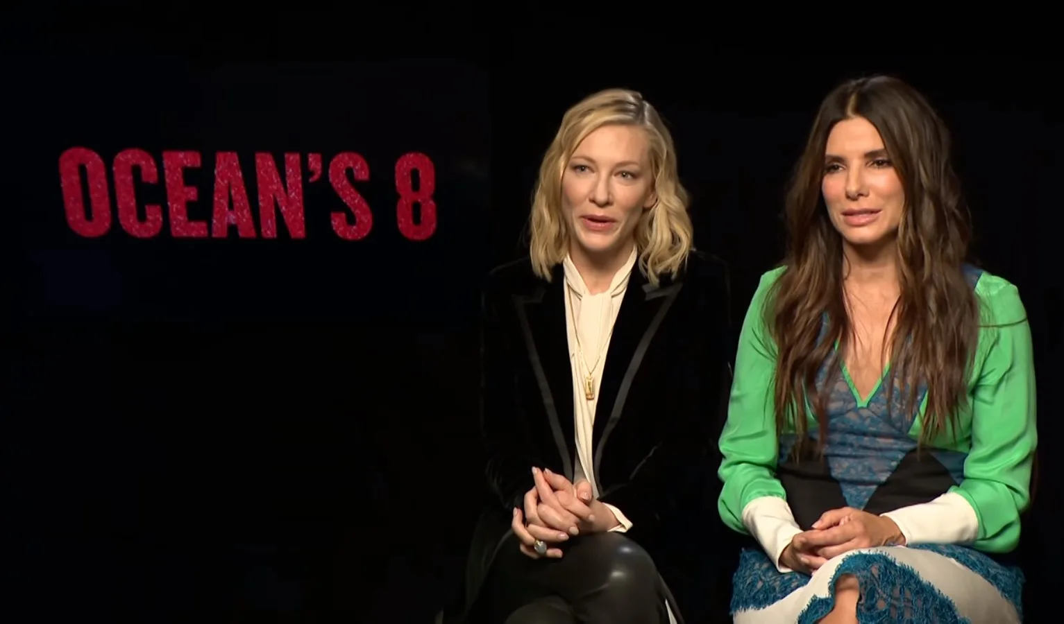 Sandra Bullock, Cate Blanchett, Sarah Paulson and Mindly Kaling reveal their tequila-fuelled on-set shenanigans, the moments that made them LOL behind the scenes,