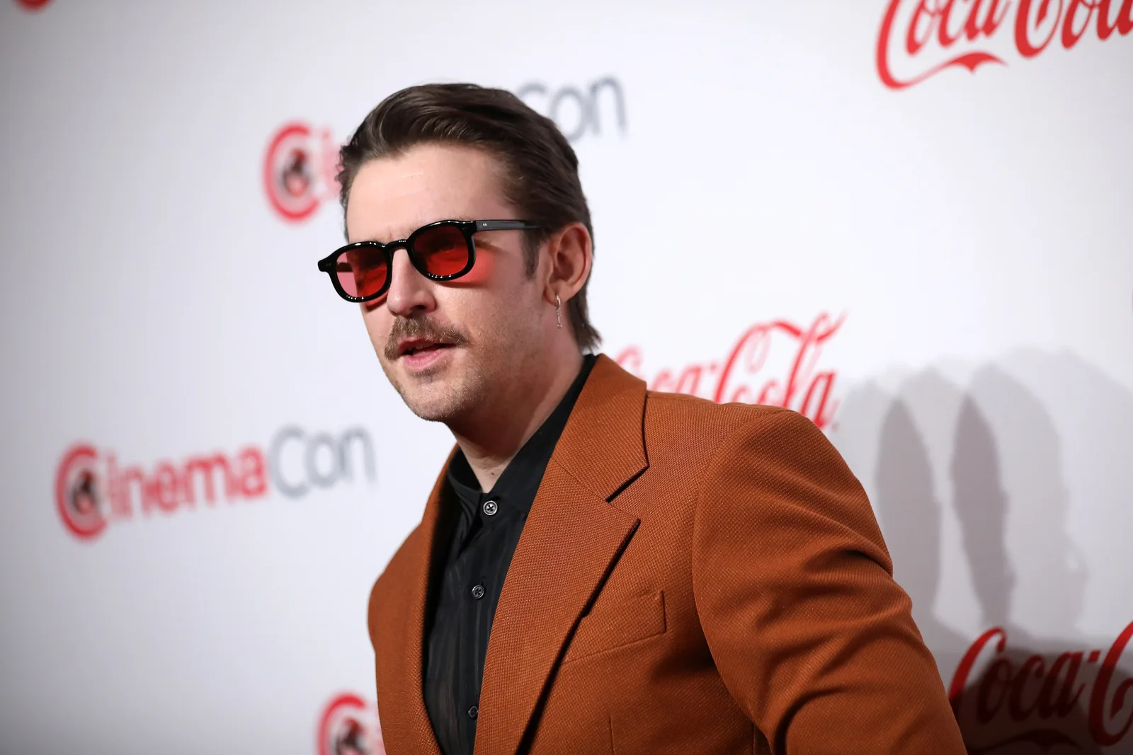 Dan Stevens on the red carpet at the Big Screen Achievement Awards at the 2024 CinemaCon at The Colosseum Theater at Caesars Palace in Las Vegas, Nevada.