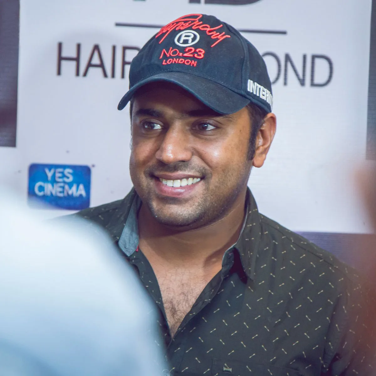 Nivin Pauly at the premiere of Richie in 2017