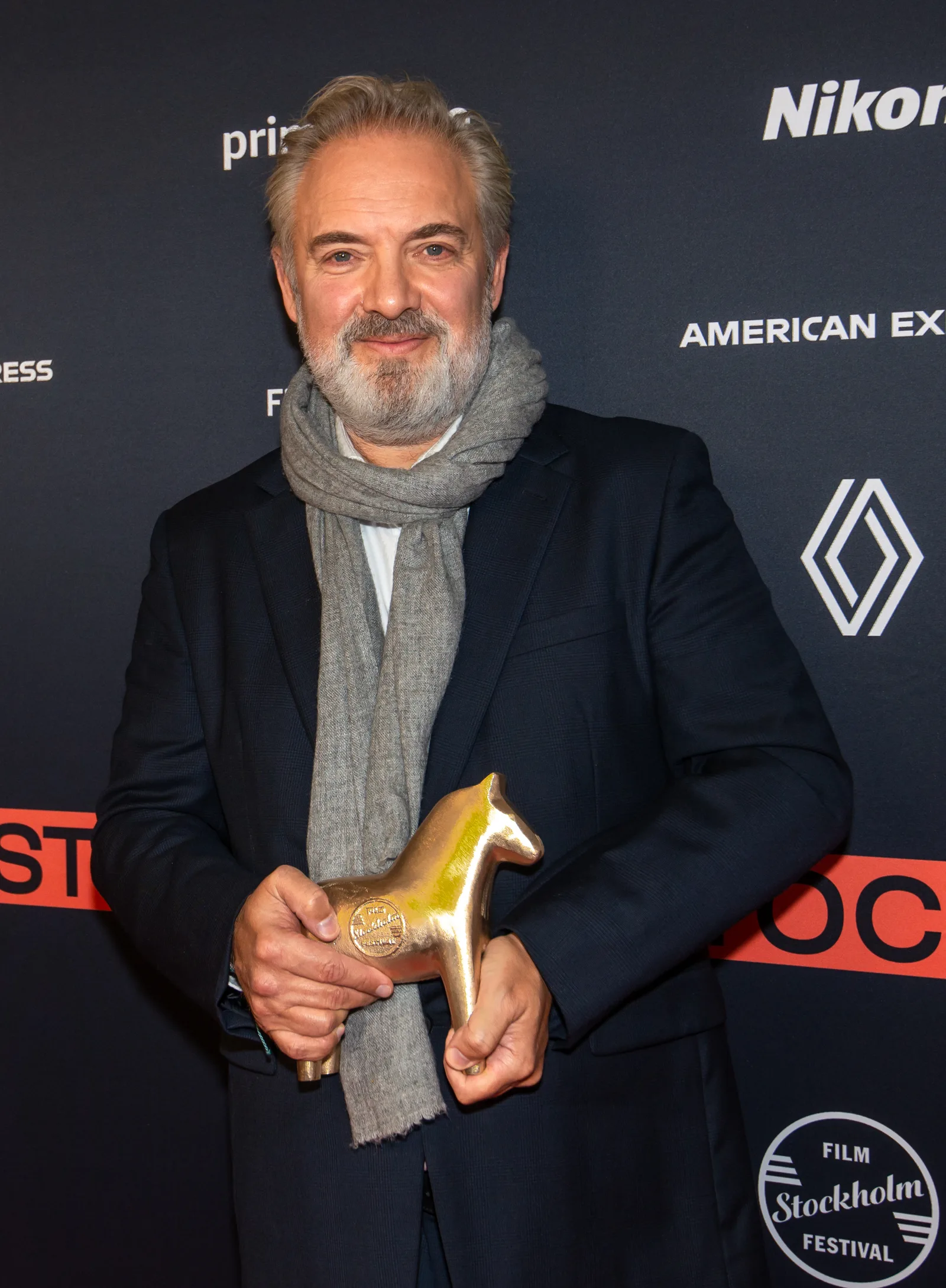 Director Sam Mendes at the Stockholm International Film Festival in 2022