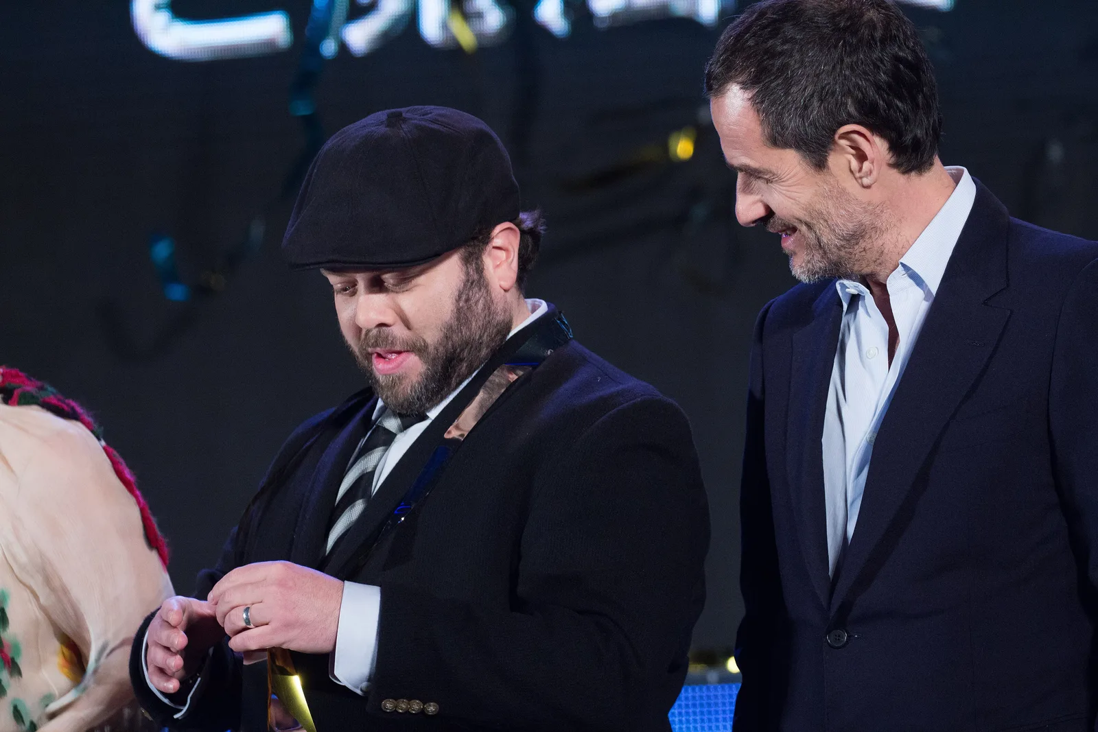 Fantastic Beasts and Where to Find Them Japan Premiere Red Carpet- Dan Fogler & David Heyman (35664043885)