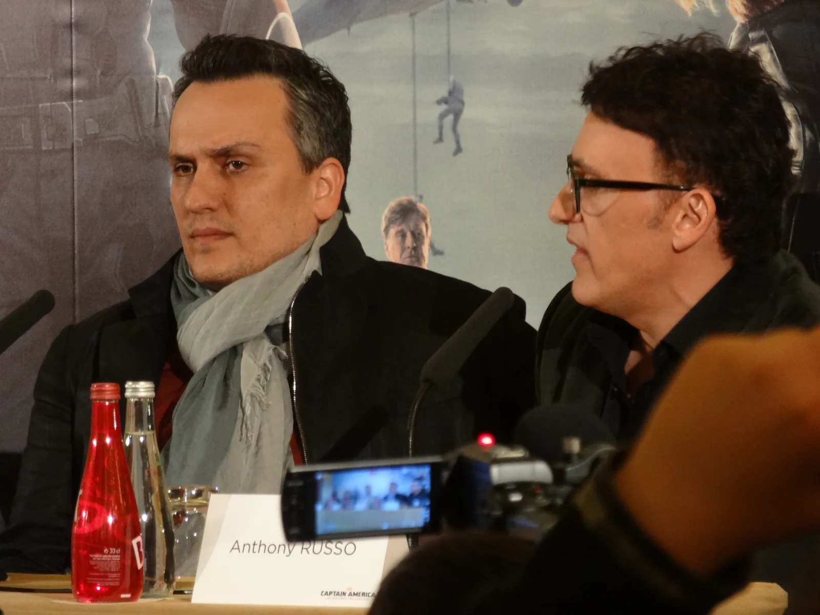 Russo brothers - Captain America 2 press conference