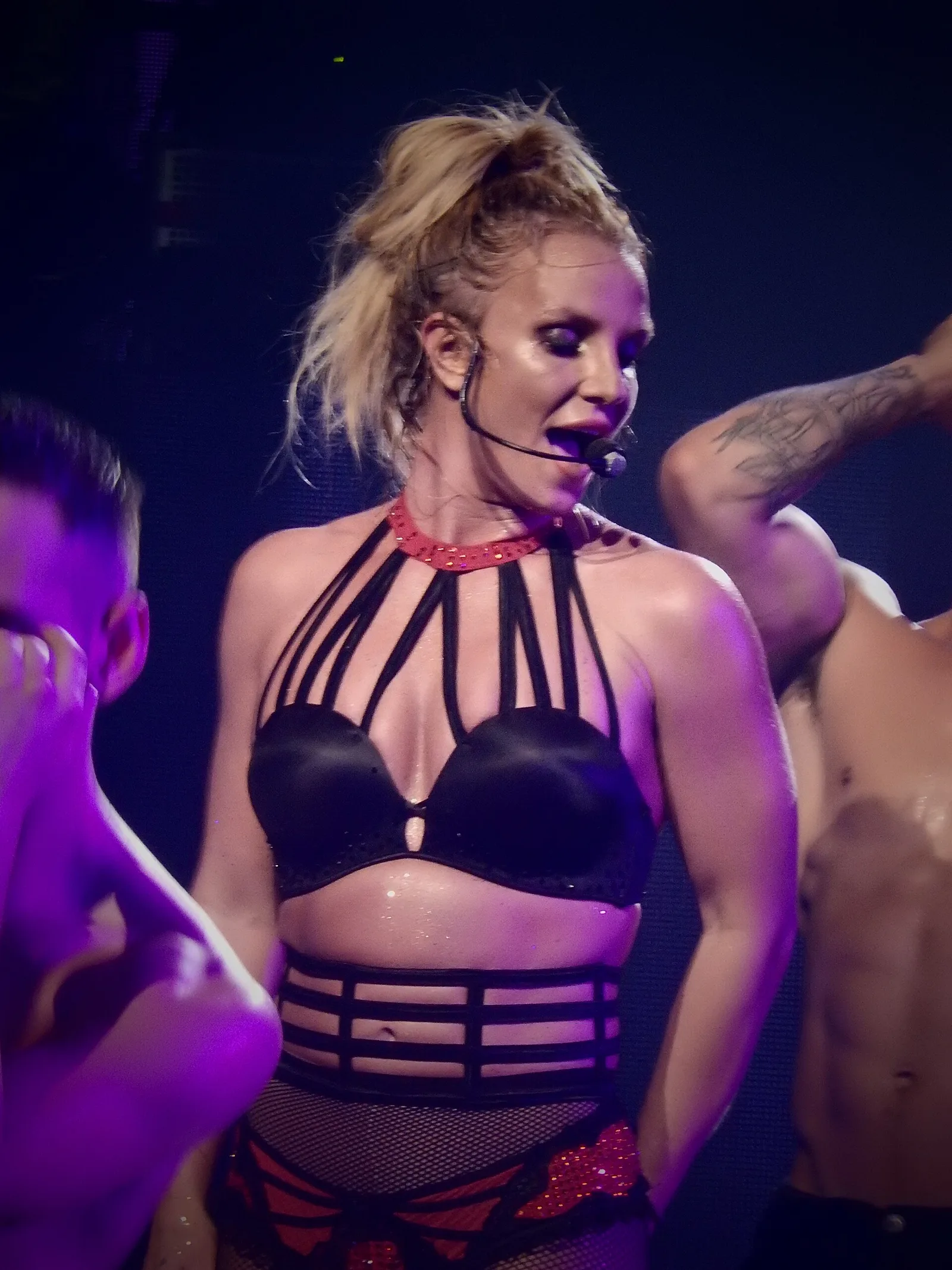 Britney Spears, Roundhouse, London (Apple Music Festival 2016)