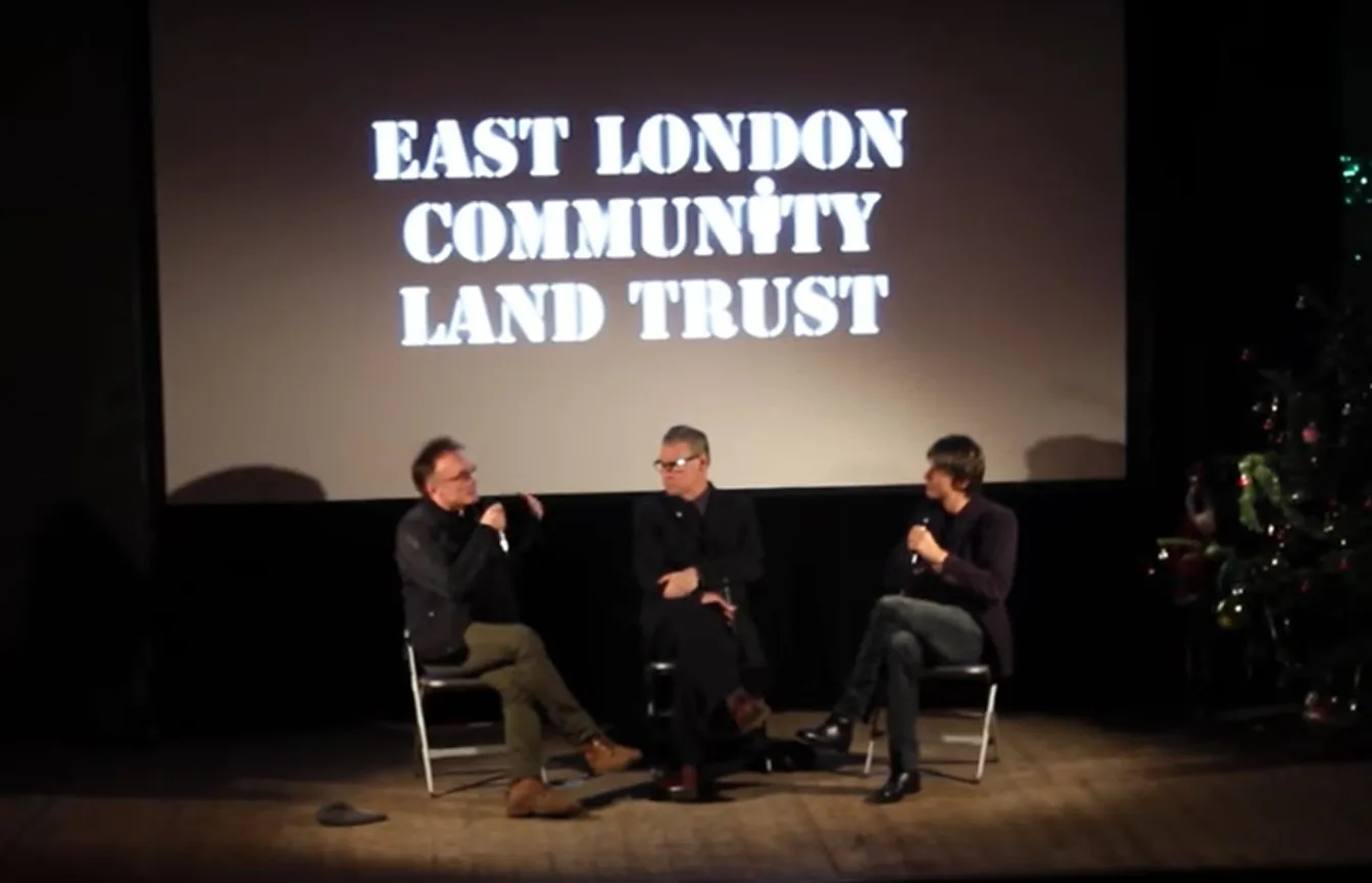 Danny Boyle, Mark Kermode and Brian Cox at Winter Shuffle 2013