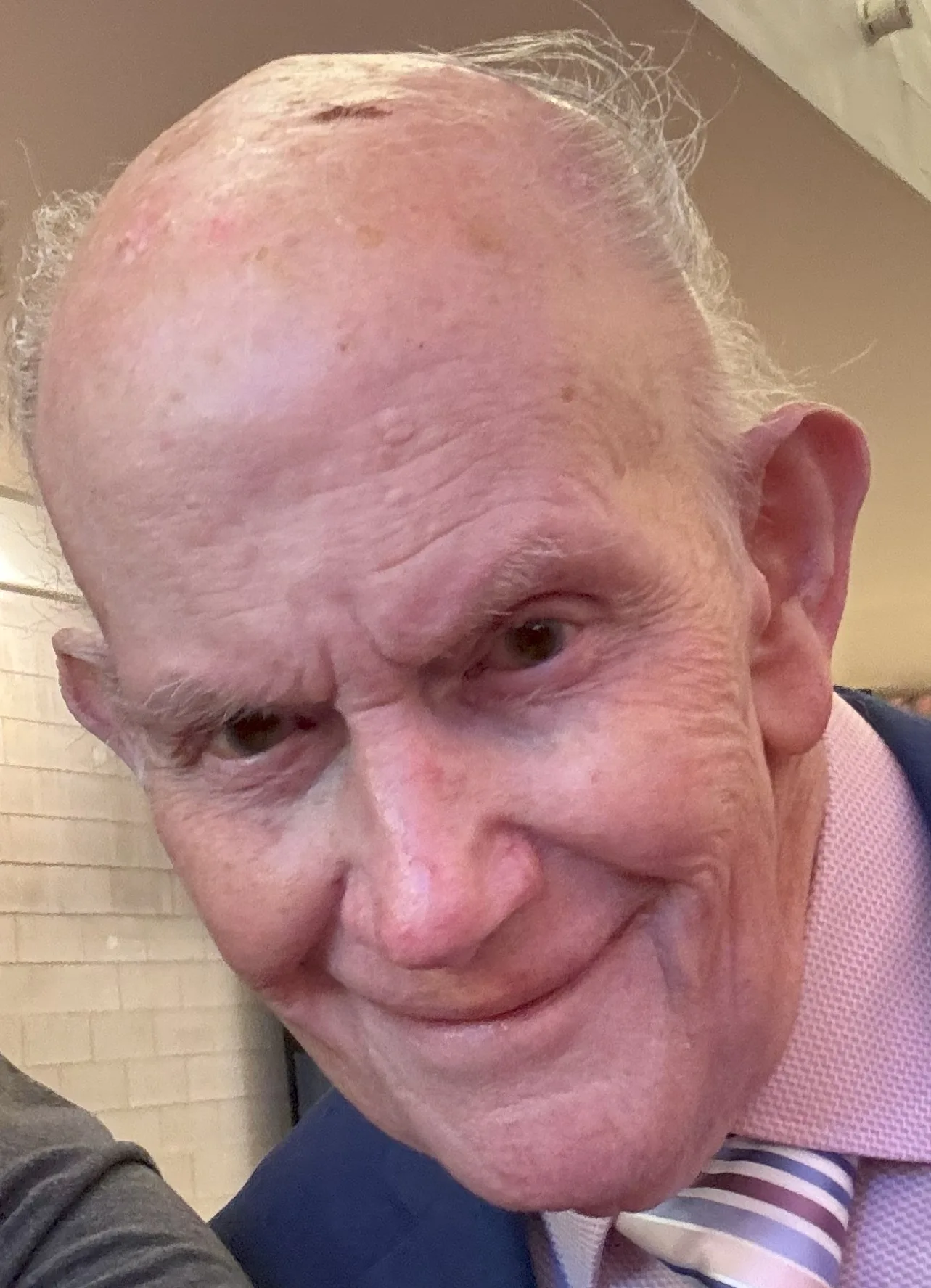 Snooker referee John Williams in Sheffield (2025)