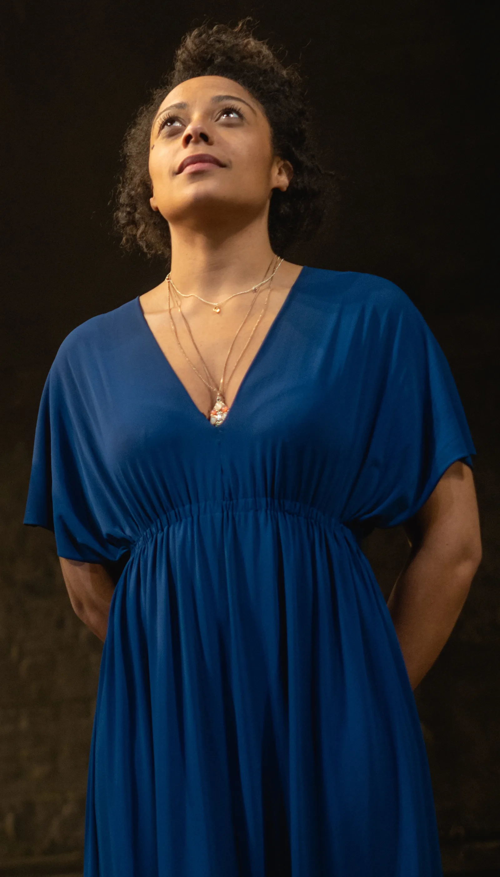 Rosalind Eleazar Vanya Pinter (cropped)