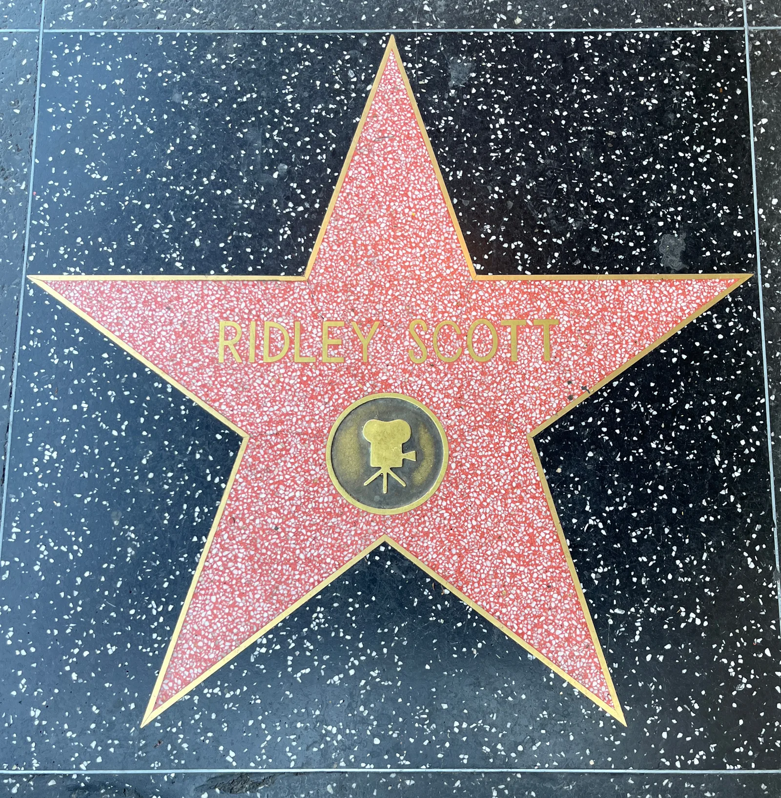 Ridley Scott (Hollywood Walk of Fame stars)