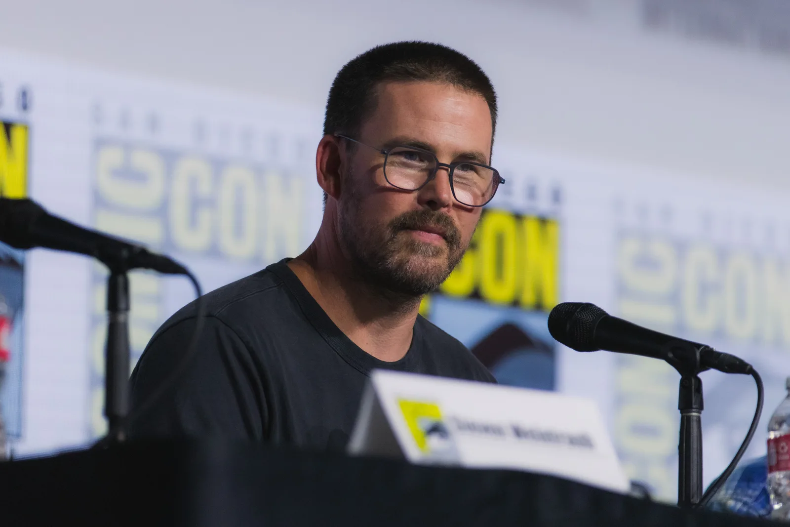 Zach Cregger at San Diego Comic Con 2026