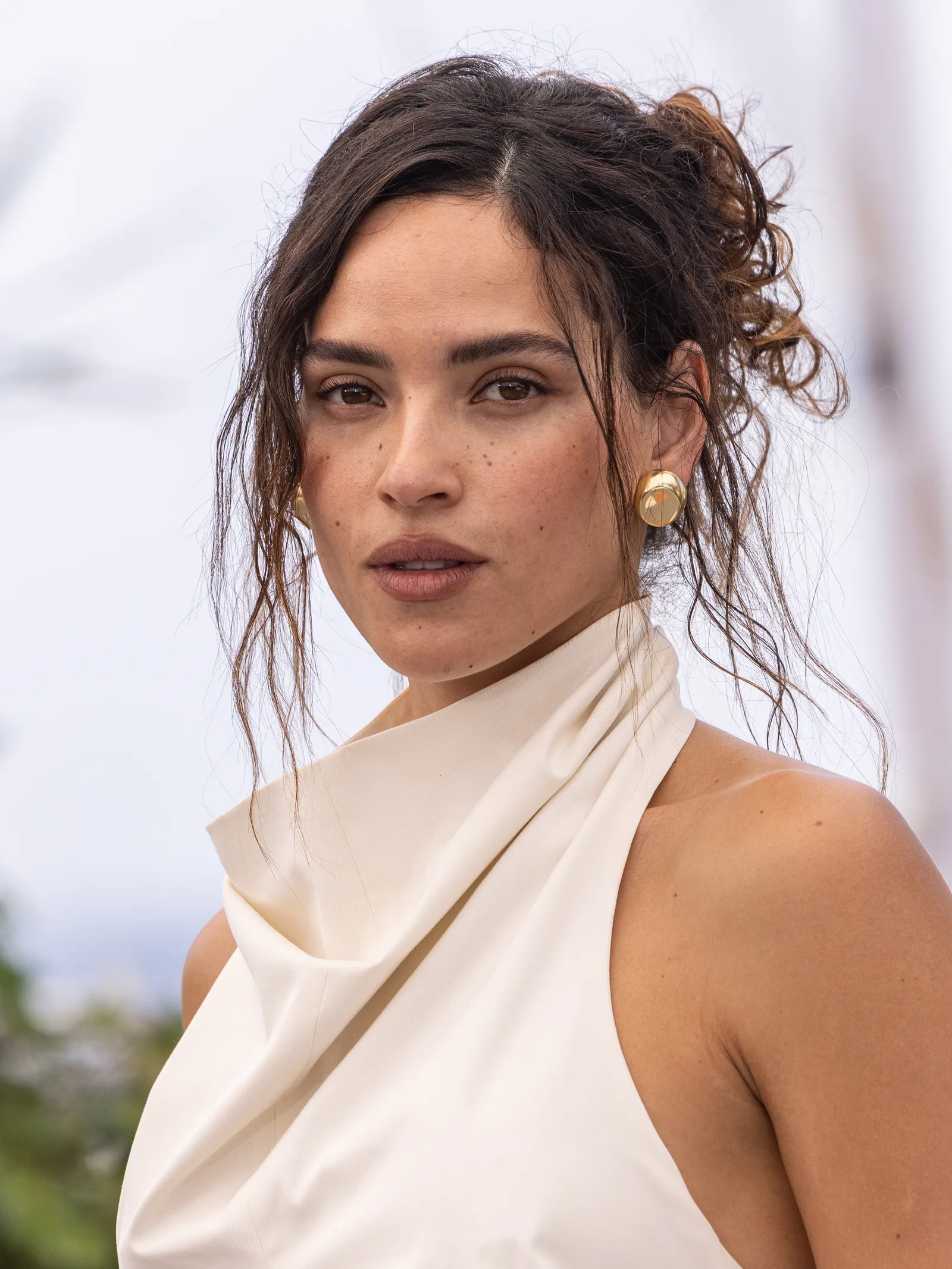 Actress Adria Arjona at the 2025 Cannes Film Festival