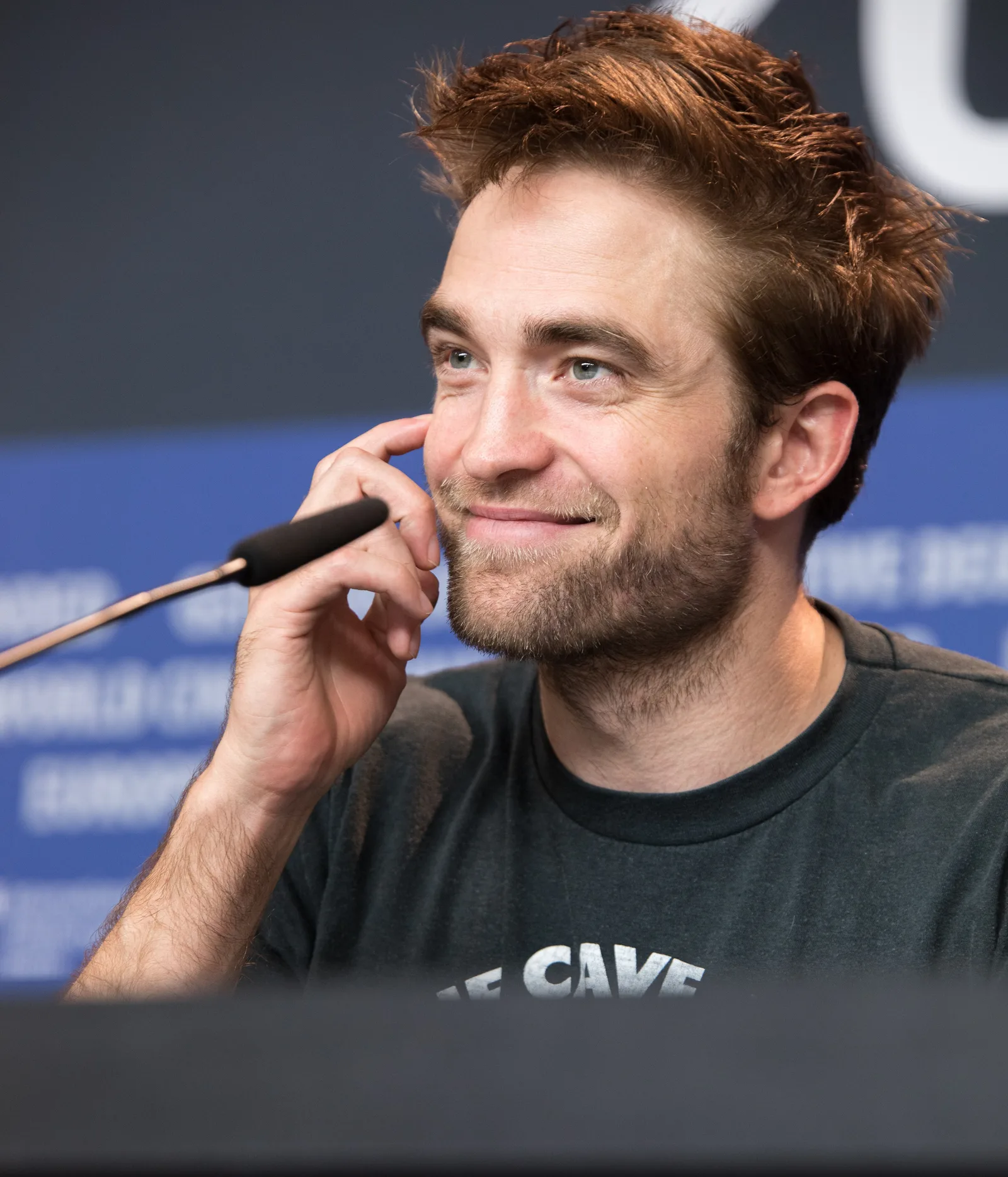 Robert Pattinson at the press conference of Damsel , Berlinale 2018