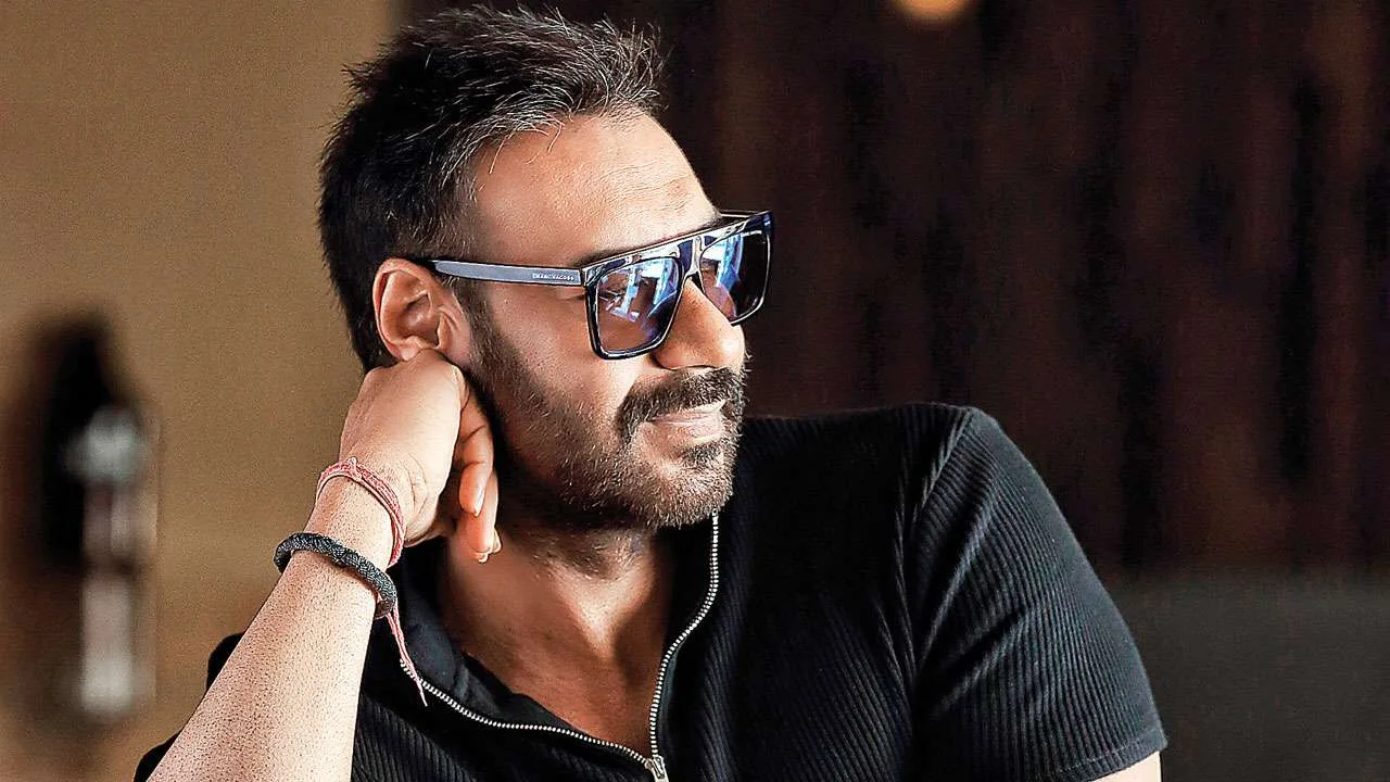 Ajay devgn is a bollywood actor, known for blockbuster films like singham, golmaal series