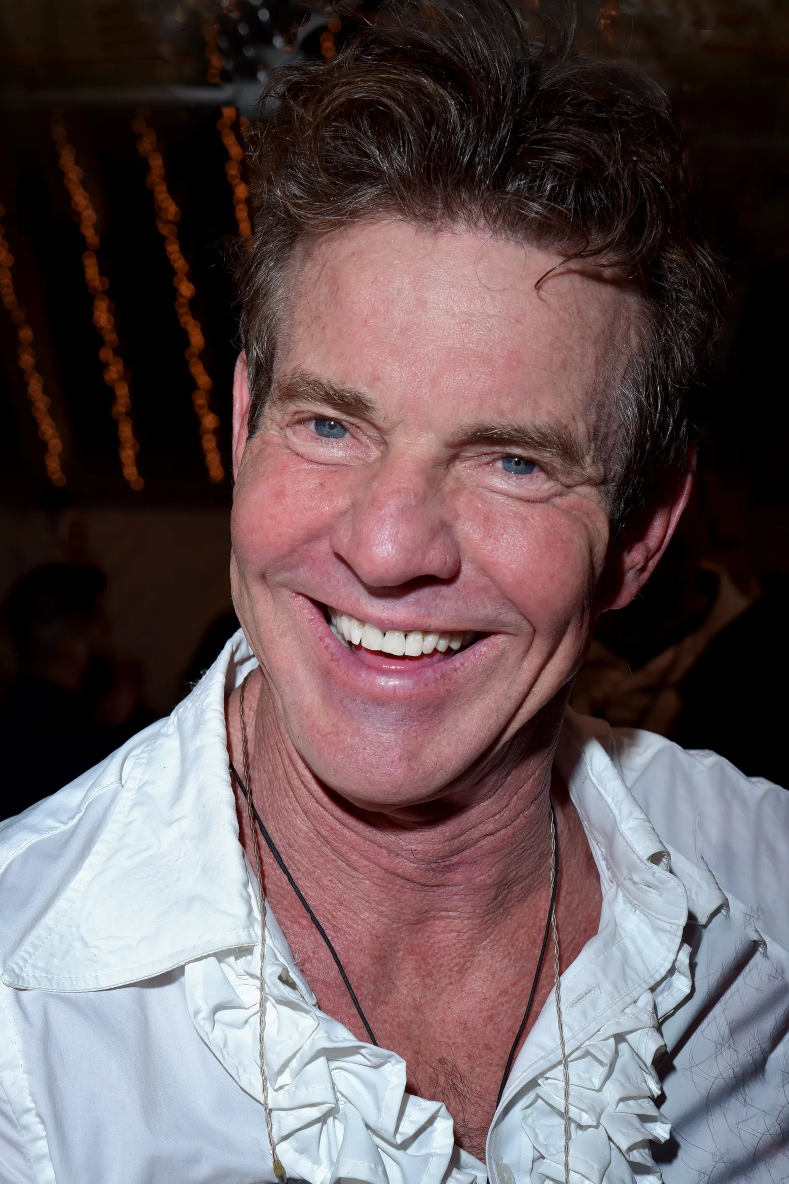 Dennis Quaid at the "Cinemoi" 21st Annual Academy Awards Viewing Party on February 9, 2020 in Beverly Hills, California - Photo by Glenn Francis of www.PacificProDigital.com