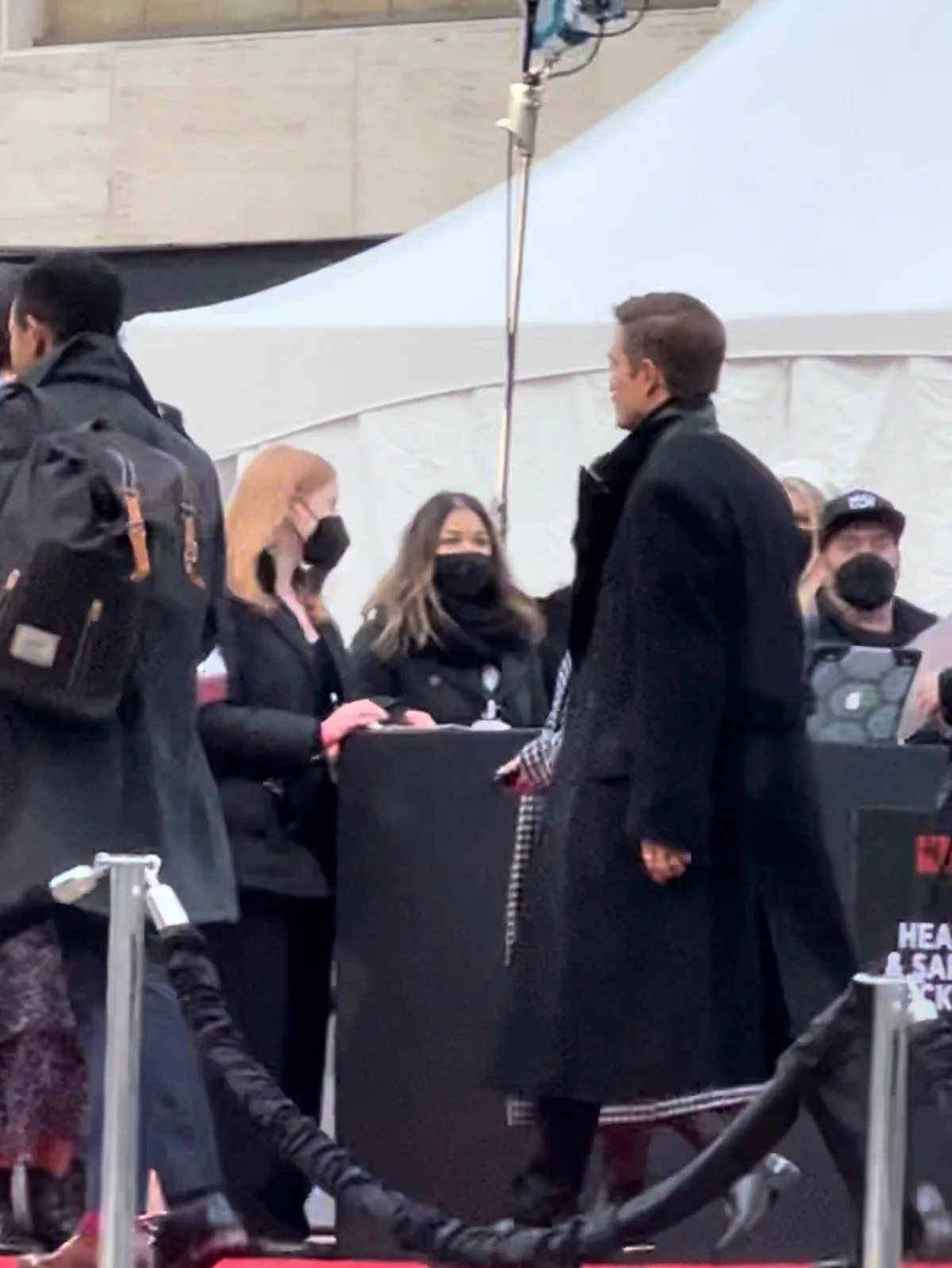 Robert Pattinson at Lincoln Center attending “The Batman” Premiere in NYC on March 1st, 2022