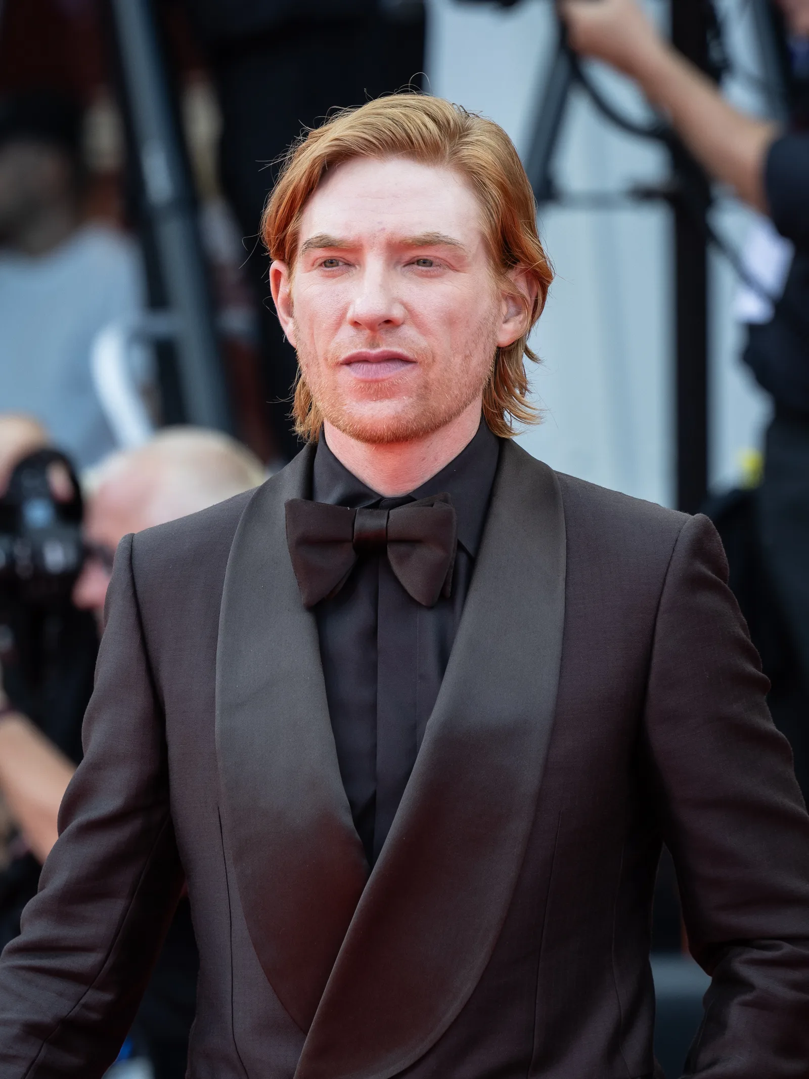 Domhnall Gleeson at the 83rd Venice International Film Festival