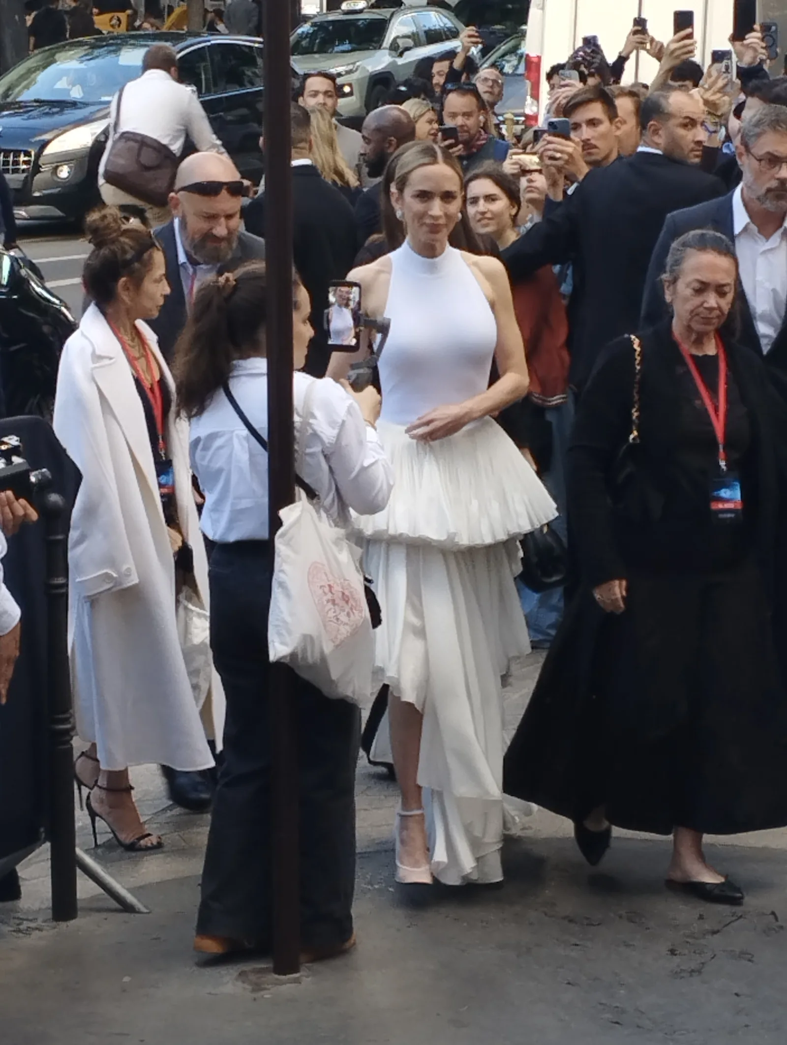 Emily Blunt à l'avant-première de "Disclosure Day" au Grand Rex, le 2 juin 2026.
