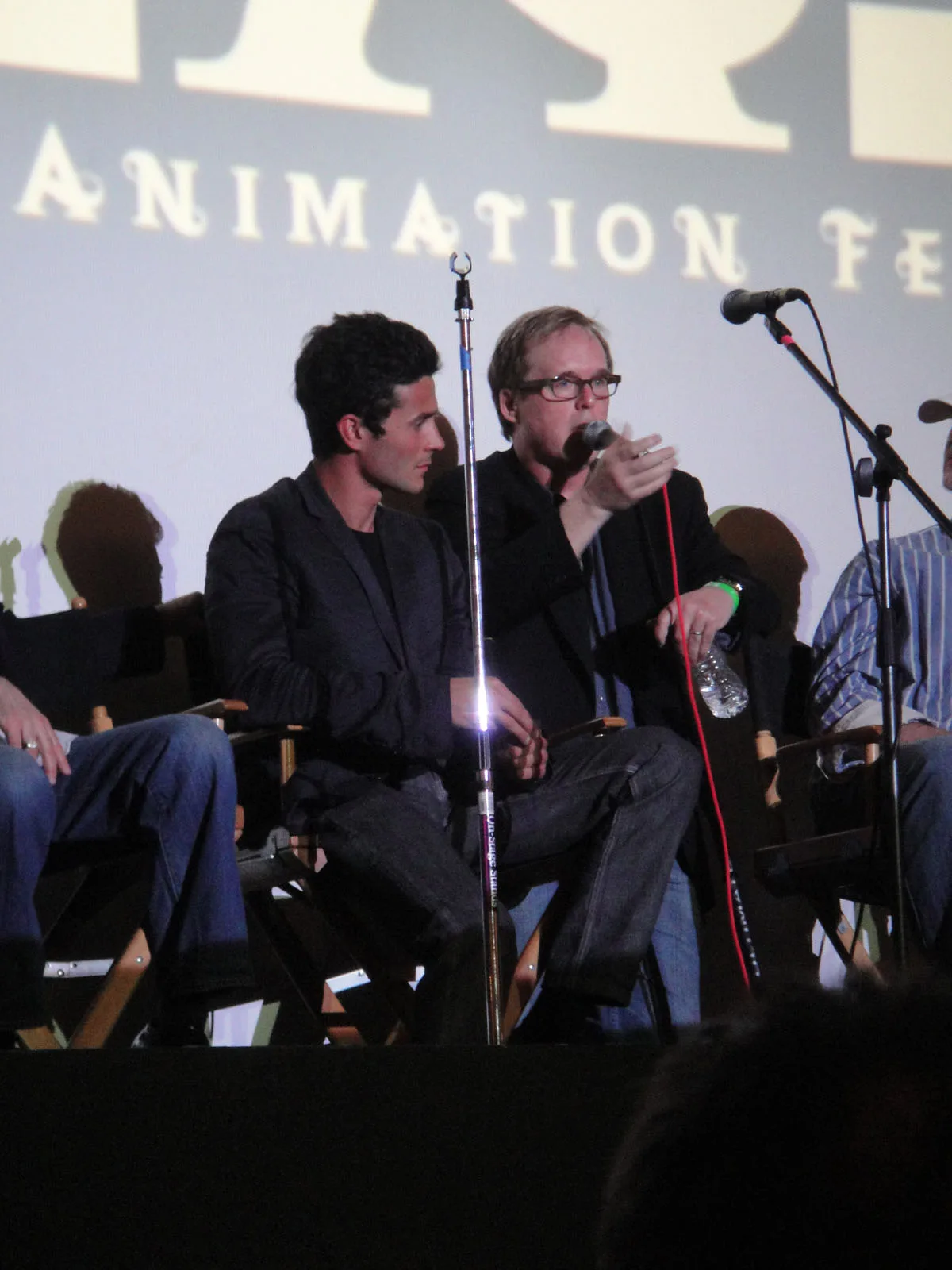 LA Animation Festival - Iron Giant Q&A with Eli Marienthol and Brad Bird (6998591545)