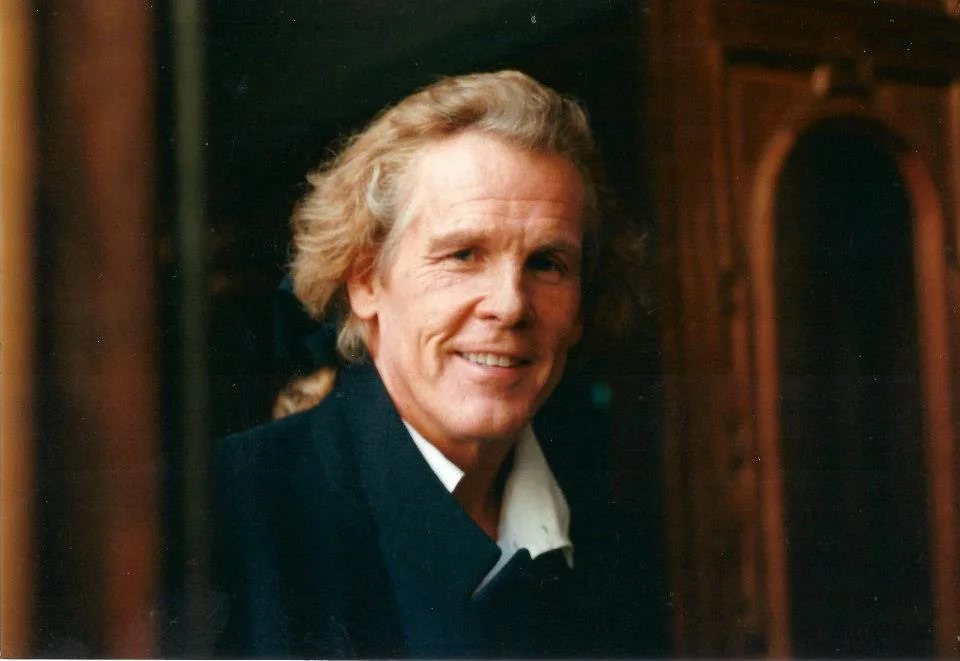 photo prise de Nick Nolte au Chateau de Chantilly en 1992-93 environ