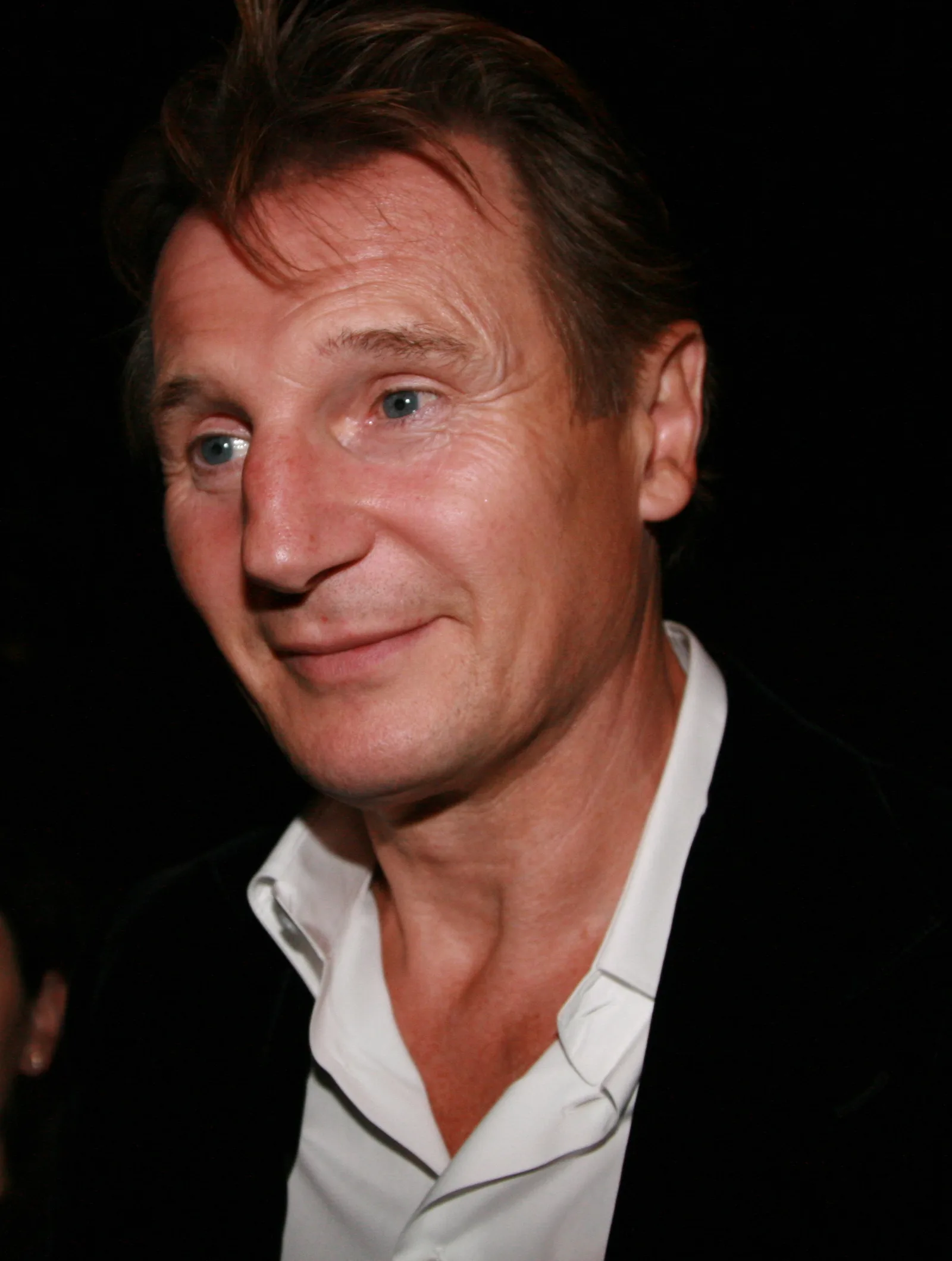 Liam Neeson at the TIFF premiere of The Other Man. Sunday September 7, 2008.