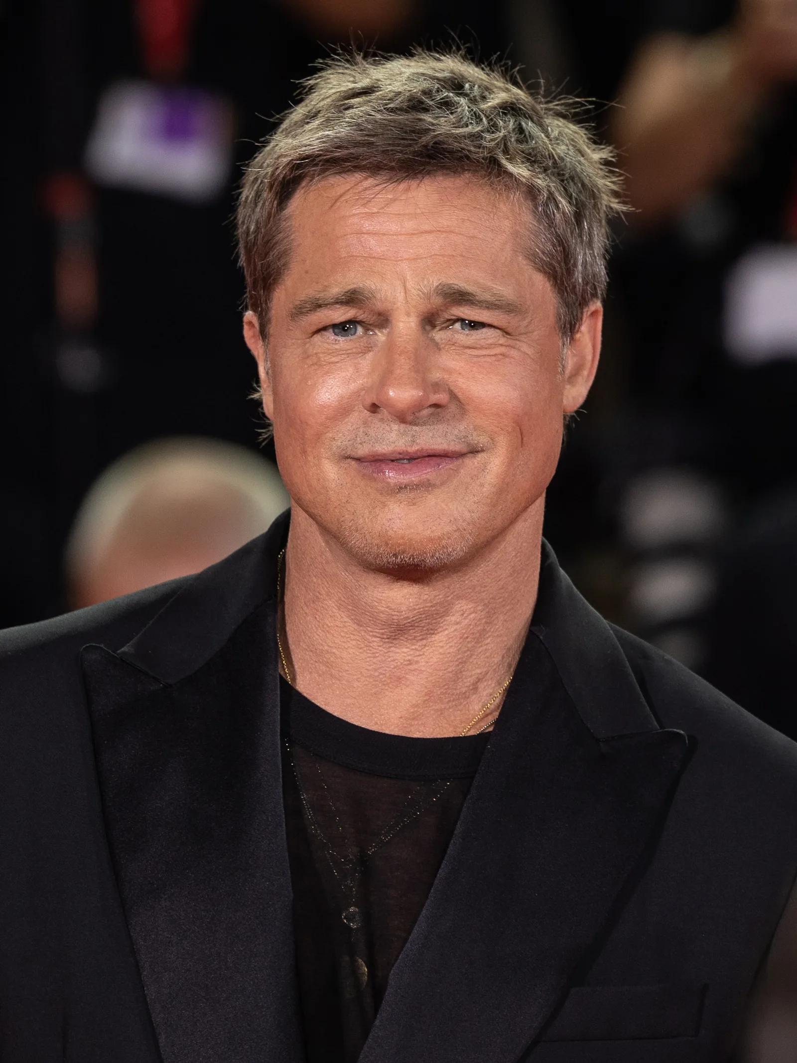 Actor Brad Pitt at the 81st Venice International Film Festival