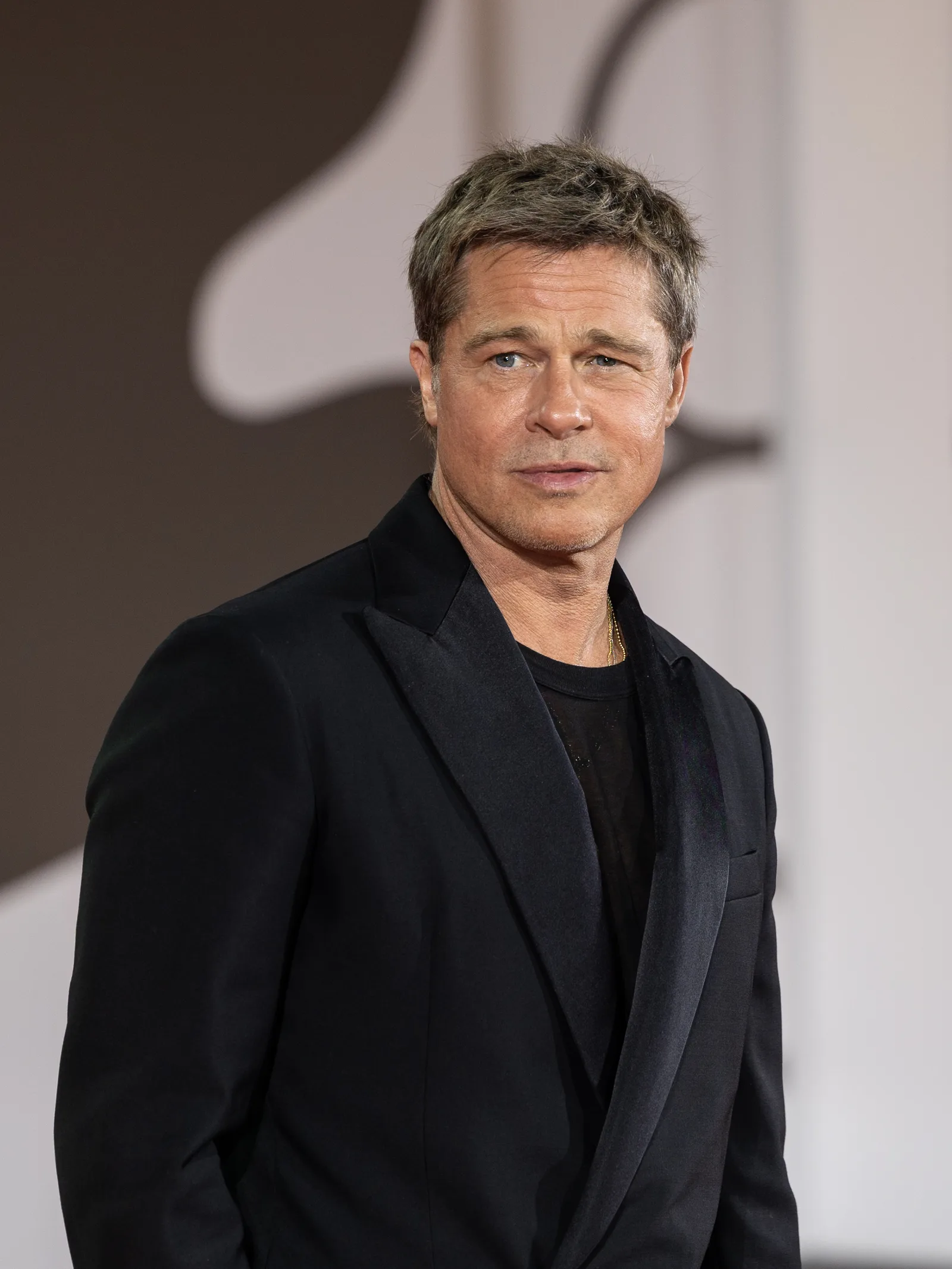 Actor Brad Pitt at the 81st Venice International Film Festival