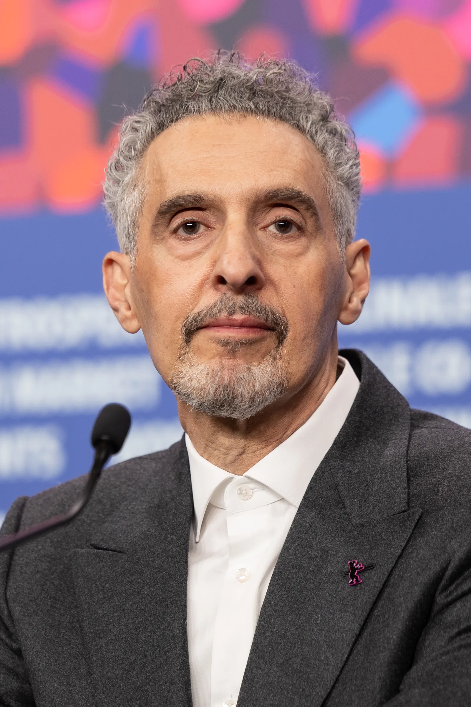 John Turturro at a press conference for The Only Living Pickpocket in New York at the 2026 Berlin International Film Festival