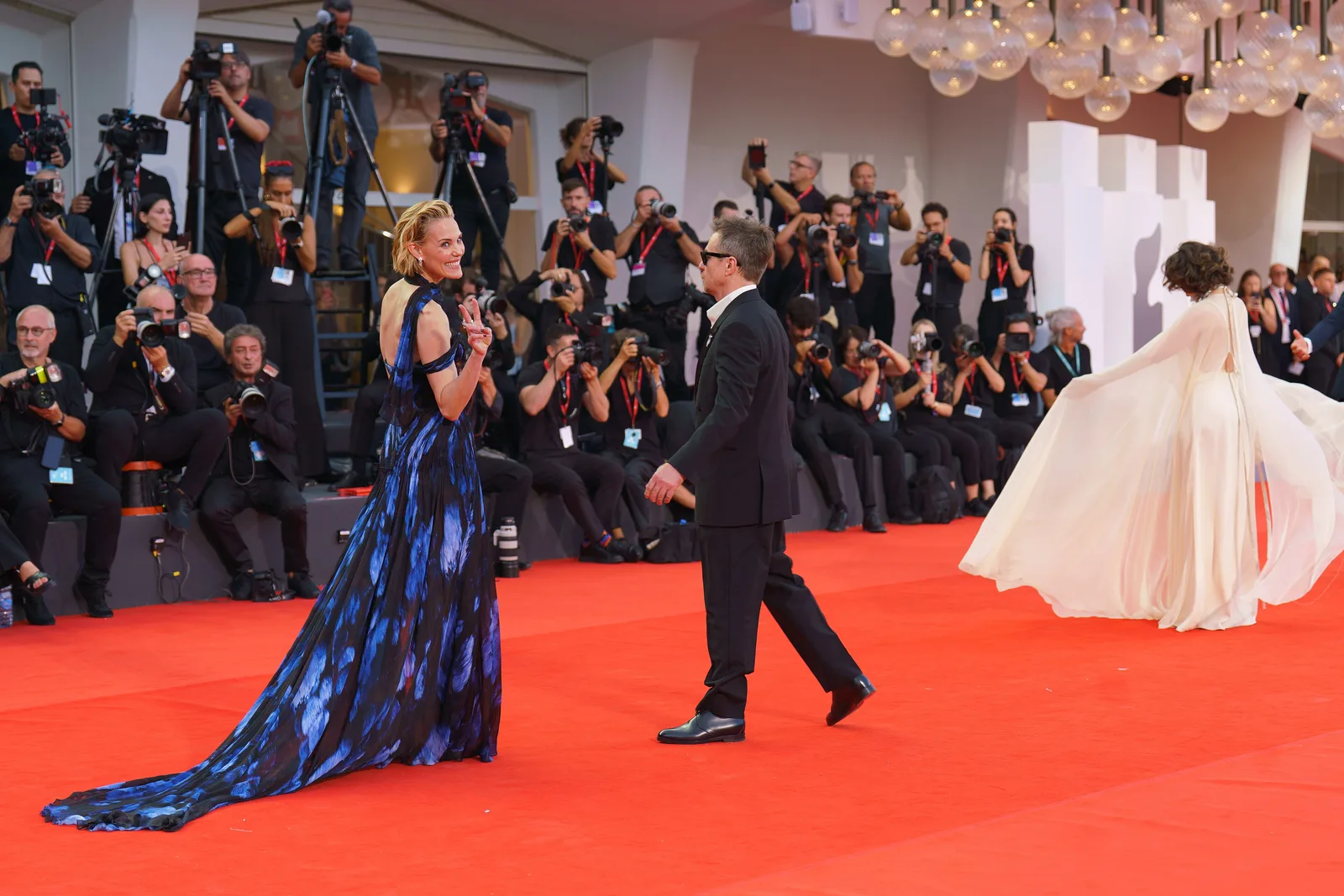 Leslie Bibb Sam Rockwell Parker Posey 83rd Venice Film Festival