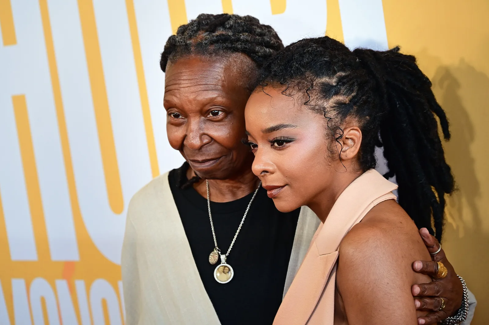 Whoopi Goldberg and Kara Young at the Off-Broadway Opening Night of "The Whoopi Monologues" - July 13, 2026