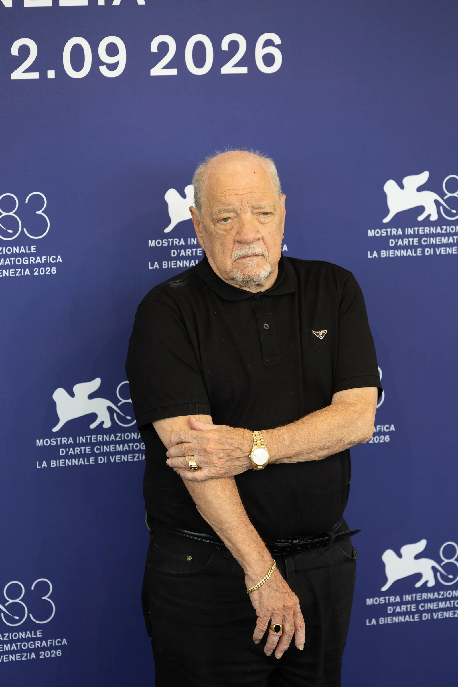 Paul Schrader director , at 83rd Venice International Film Festival in Venice, Italy for the film THE BASICS OF PHILOSOPHY .