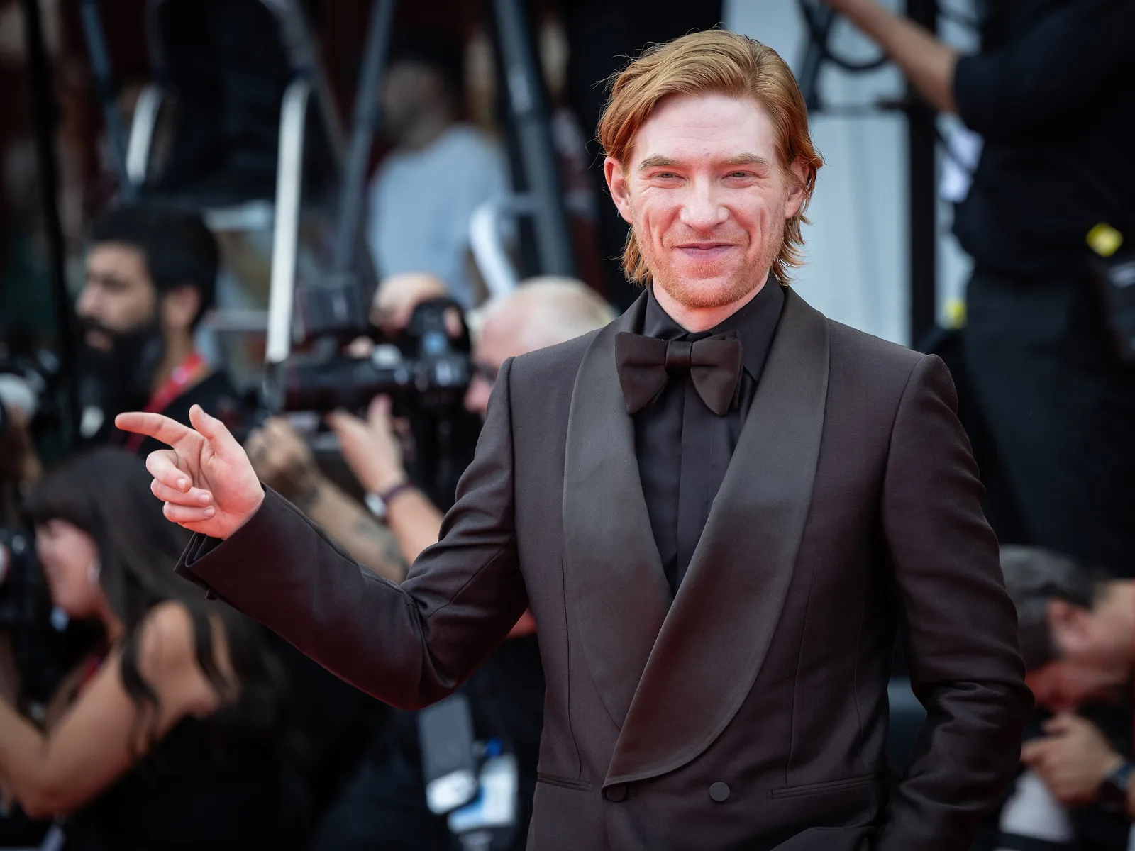 Domhnall Gleeson at the 83rd Venice International Film Festival