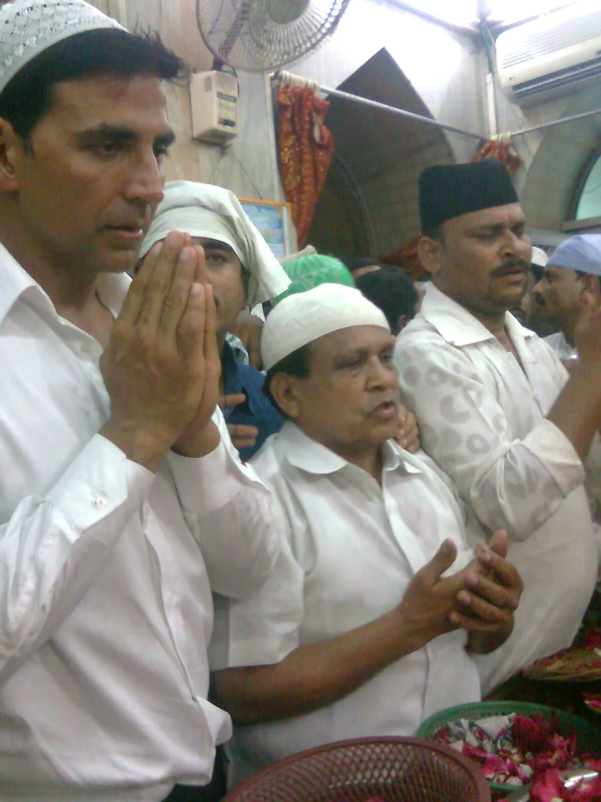 akshay kumar at tajabad