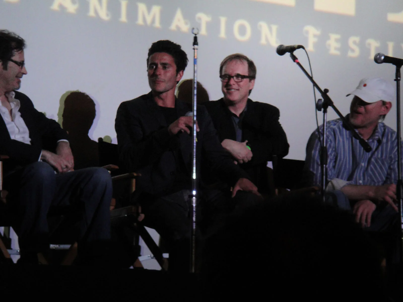 LA Animation Festival - Iron Giant Q&A with Eli Marienthol and Brad Bird (6852468122)