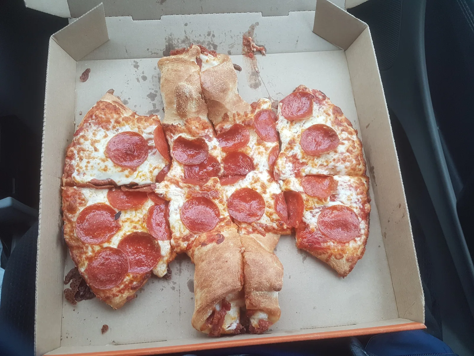 Little Caesars The Batman Pizza 2022