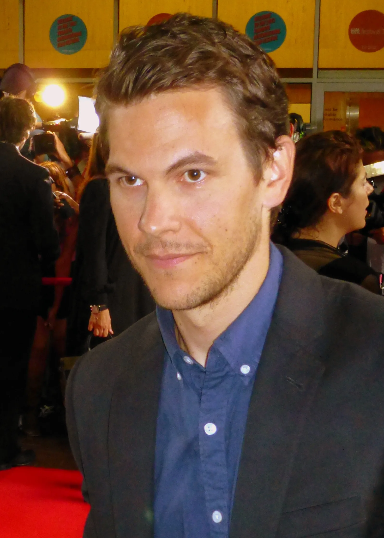 Tom Lipinski at the premiere of Labor Day, Toronto Film Festival 2013