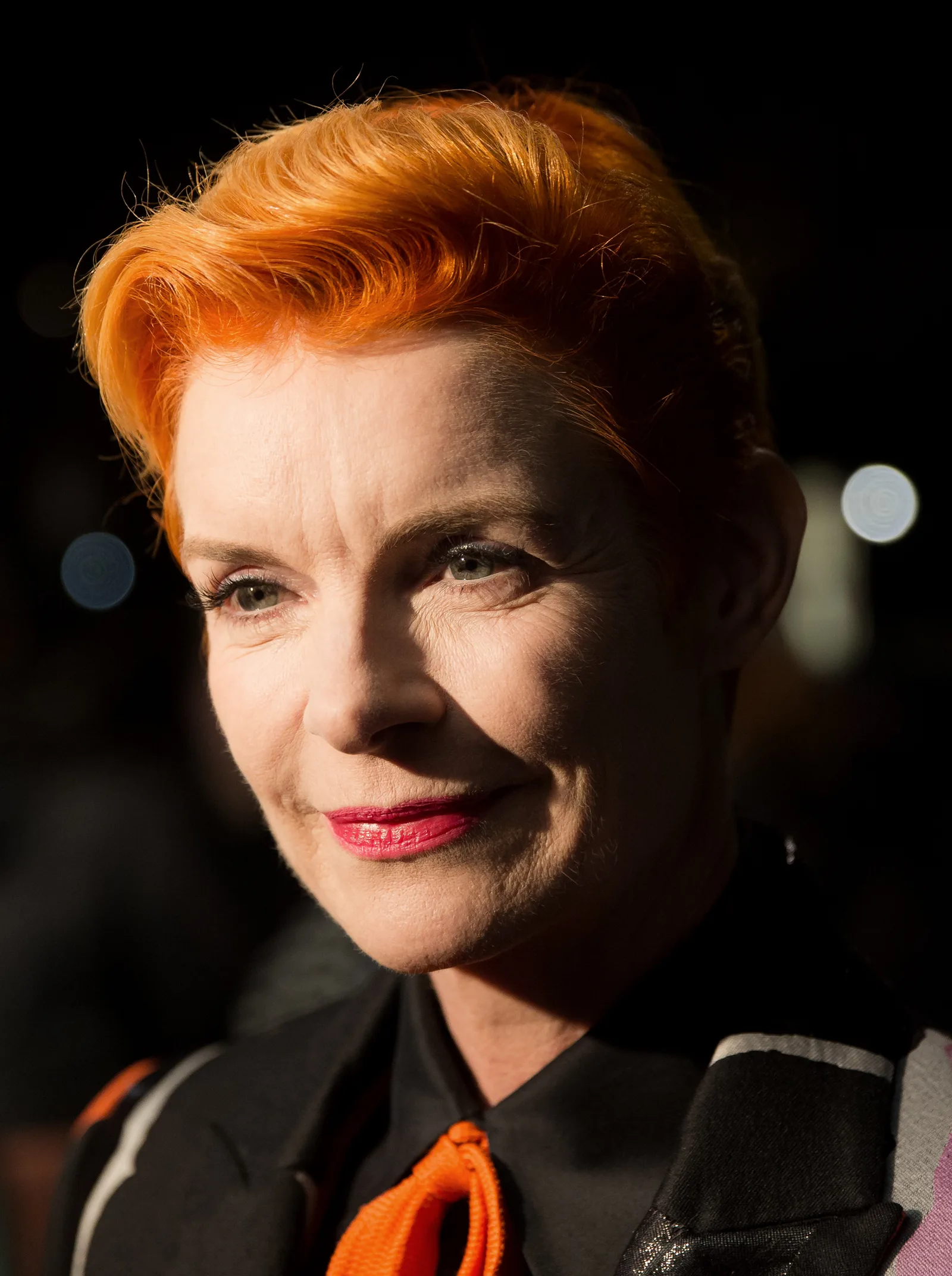 Sandy Powell a la Viennale 2015.